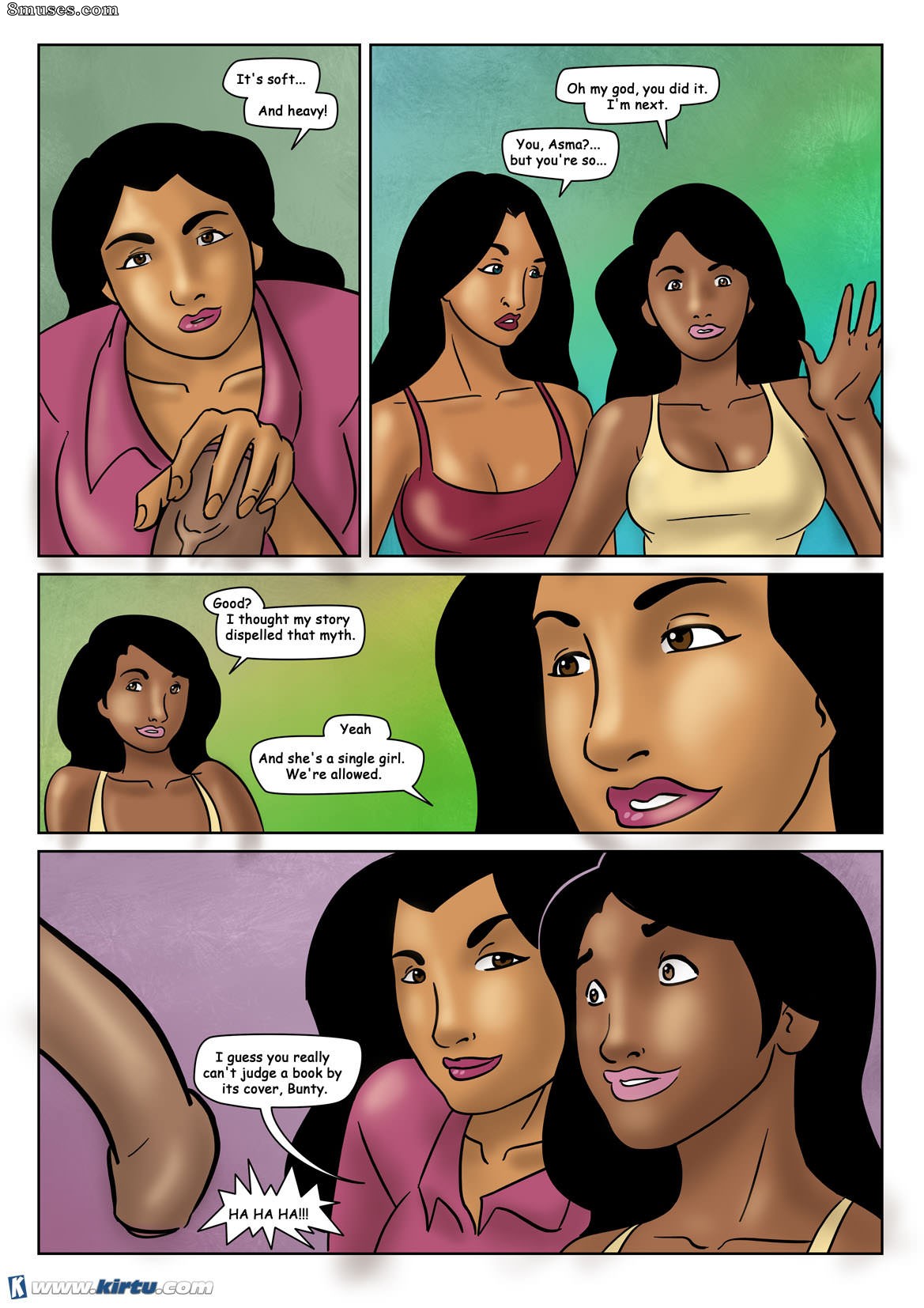 Kirtu.com Comics - Saath Kahaniya - Episode 7 - The Finale - Page 7