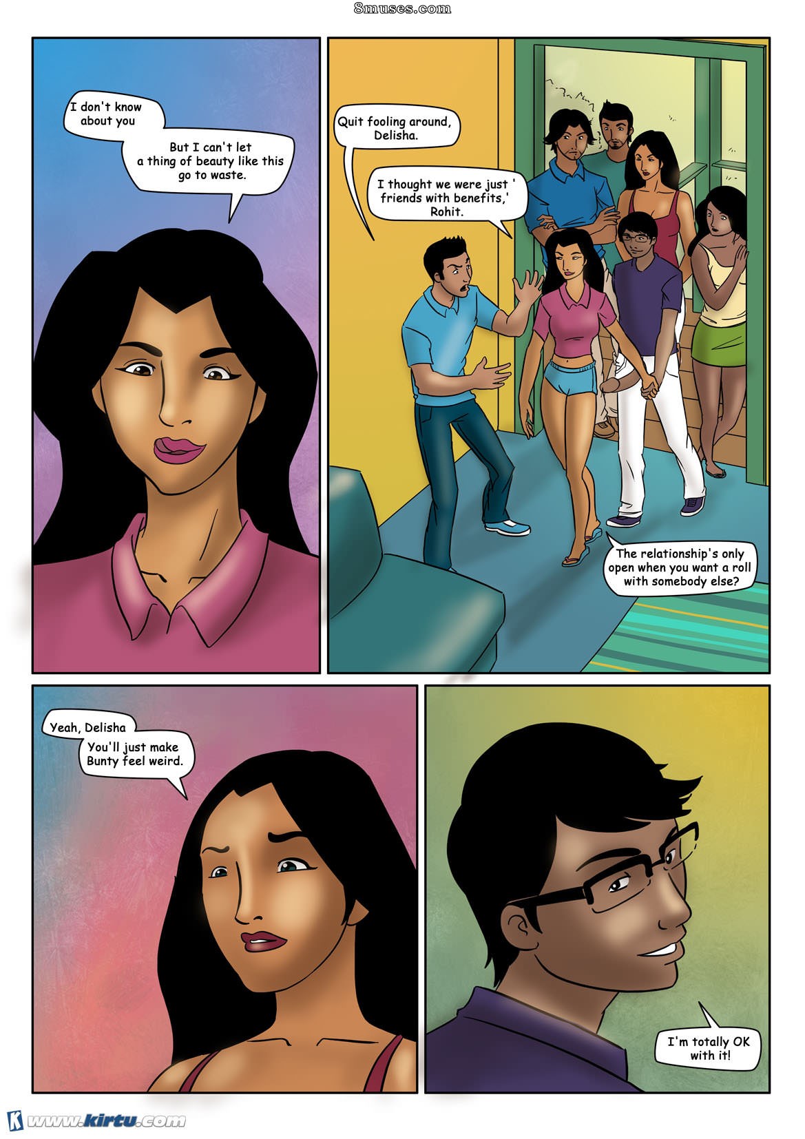 Kirtu.com Comics - Saath Kahaniya - Episode 7 - The Finale - Page 13