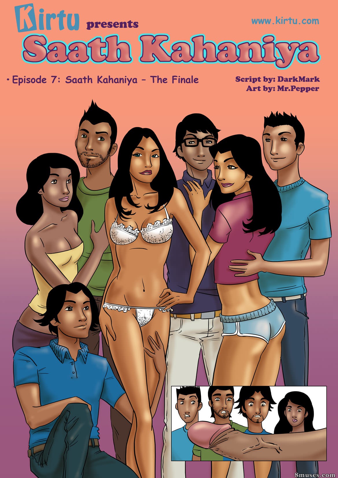 Kirtu.com Comics - Saath Kahaniya - Episode 7 - The Finale - Page 1
