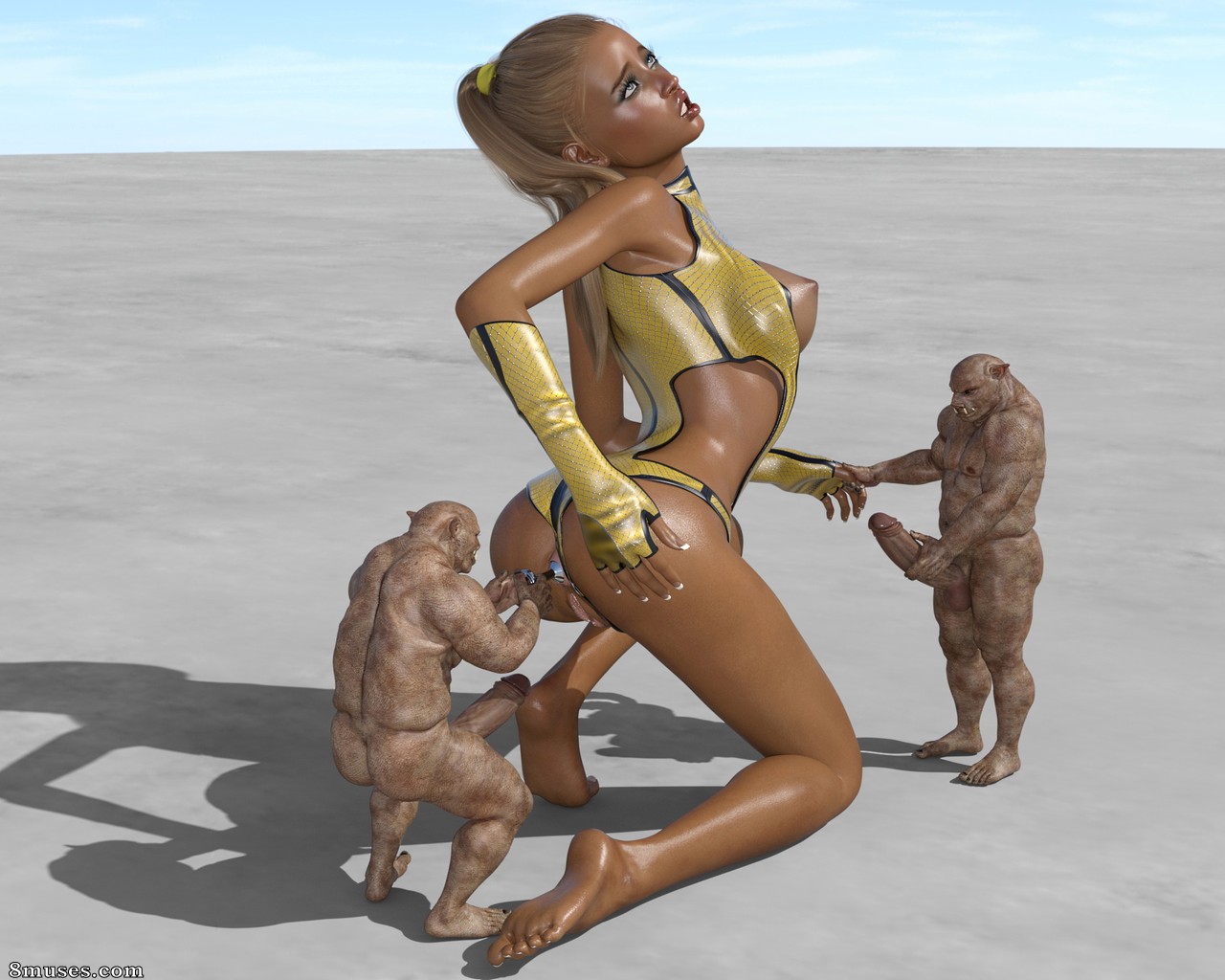 Nappo - Mia - Yellow bodysuit - Page 16