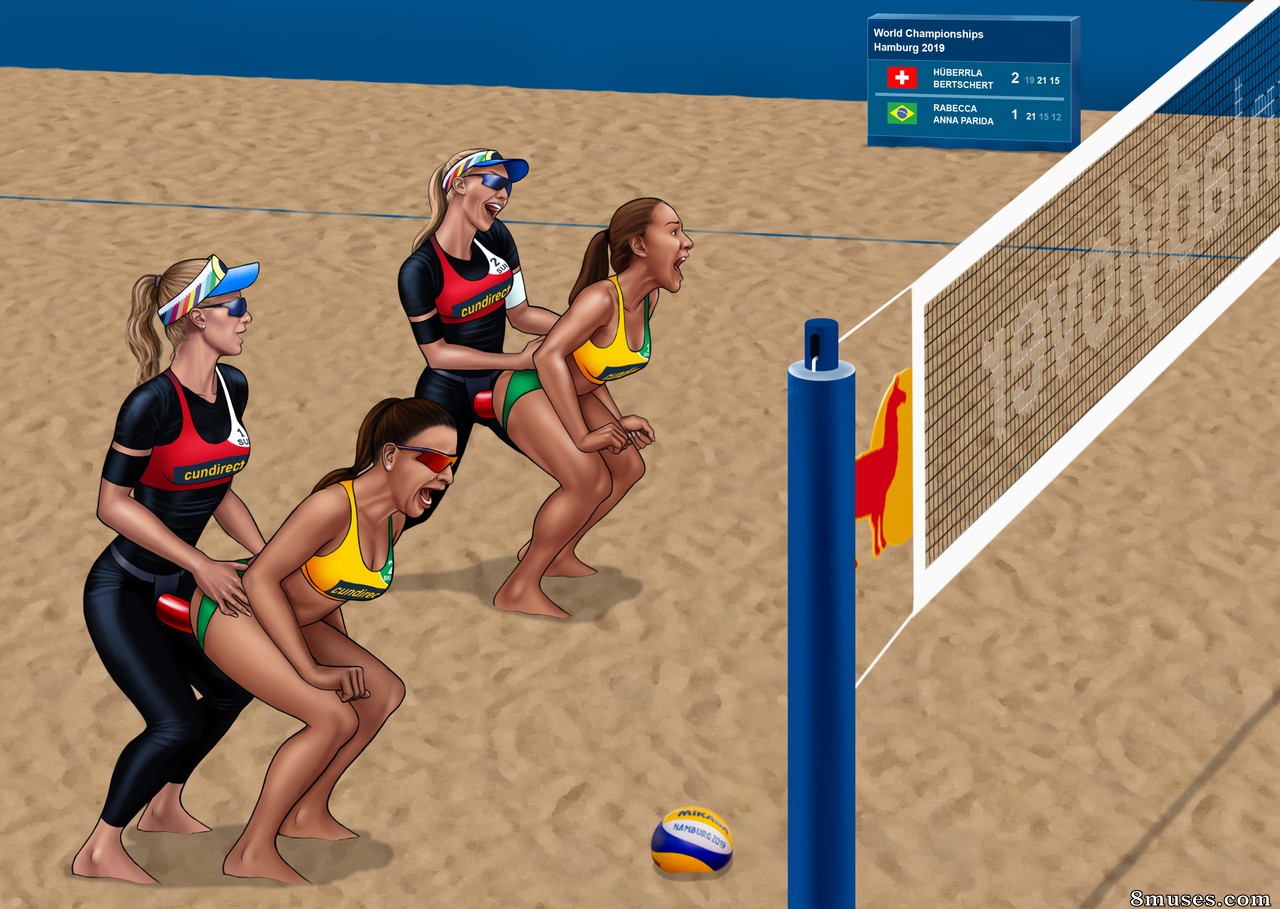 Extro - FIVB Beach Volleyball Women's World Championship 2019 - Page 22
