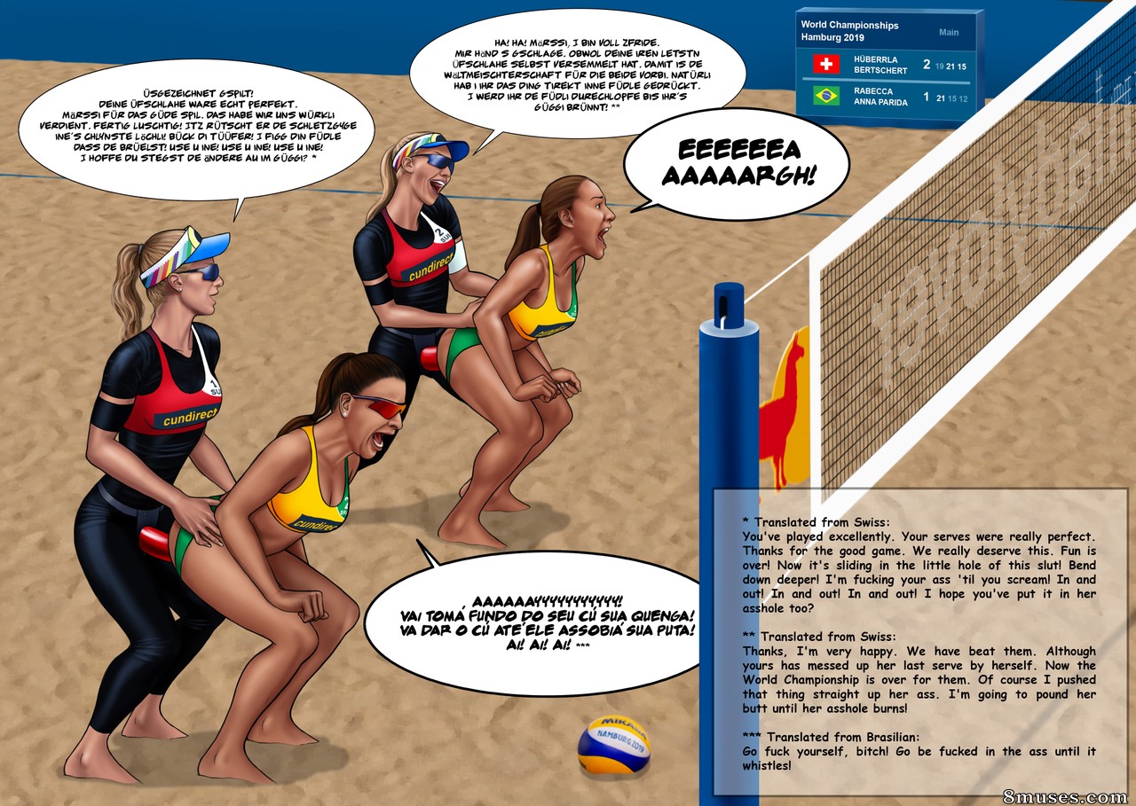 Extro - FIVB Beach Volleyball Women's World Championship 2019 - Page 19