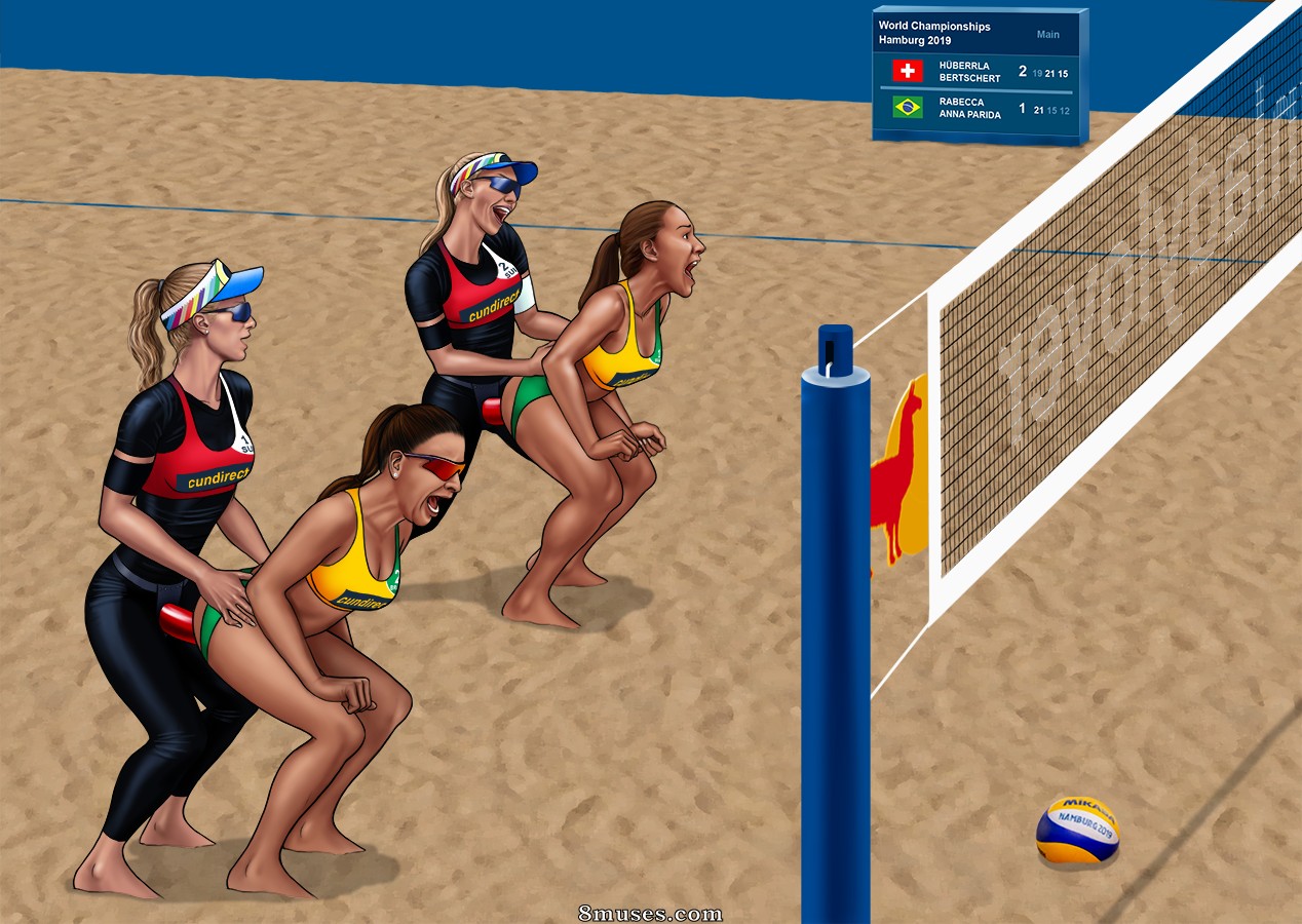 Extro - FIVB Beach Volleyball Women's World Championship 2019 - Page 21