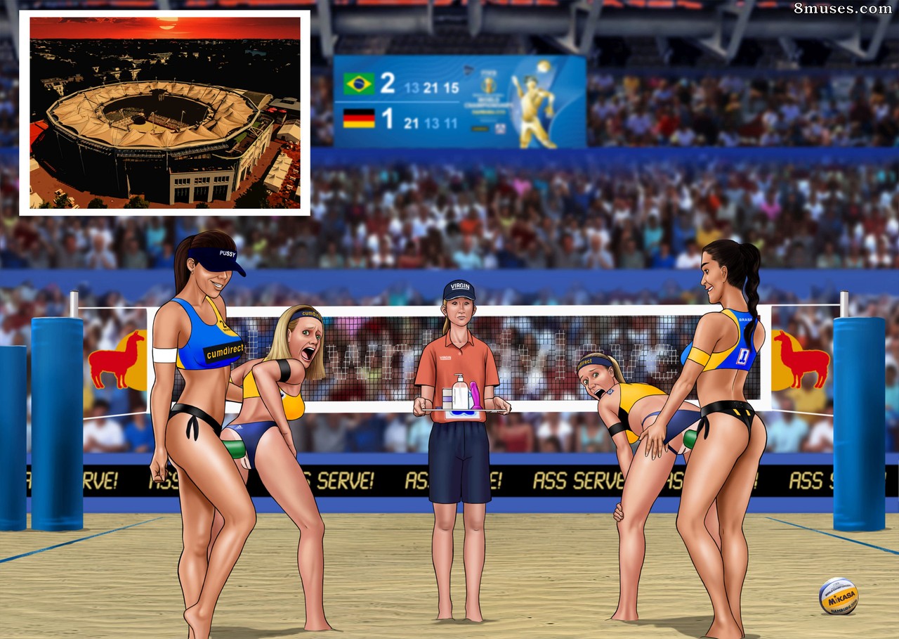 Extro - FIVB Beach Volleyball Women's World Championship 2019 - Page 10