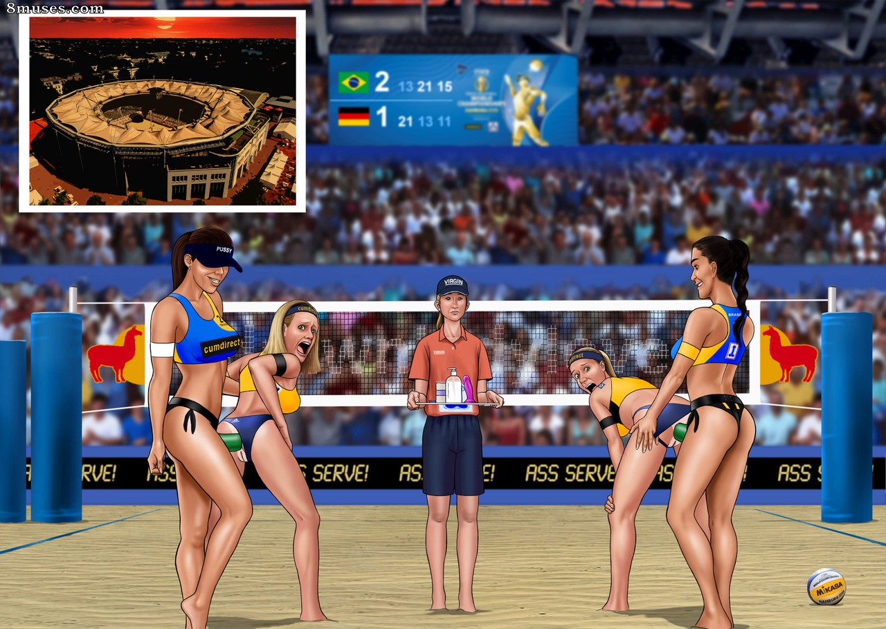 Extro - FIVB Beach Volleyball Women's World Championship 2019 - Page 11
