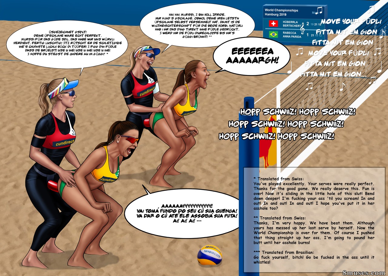 Page 18 |  Various-Authors/Extro/FIVB-Beach-Volleyball-Womens-World-Championship-2019  | 8muses - Sex Comics