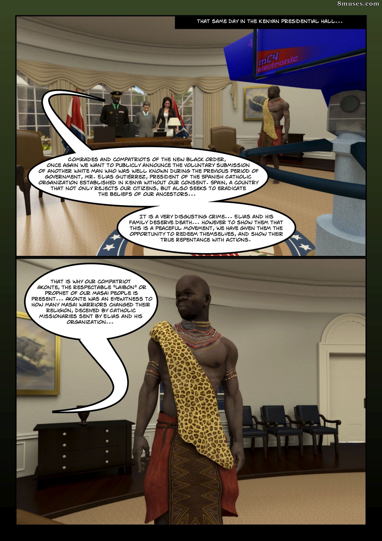 Black Takeover - Issue 3 - Page 15