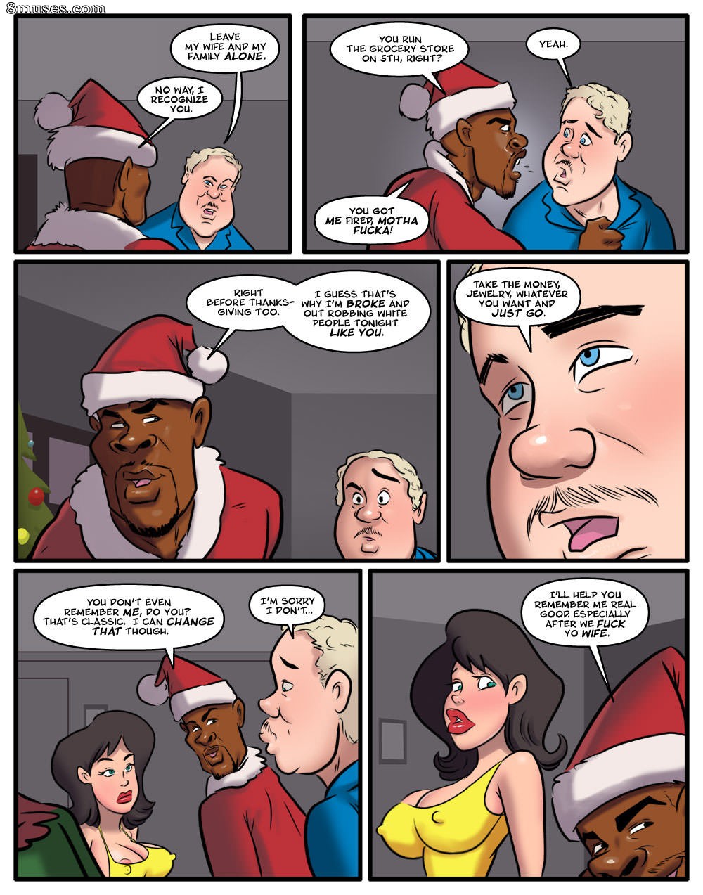 Moose - Xmas Bandit - Dick Down - Page 3
