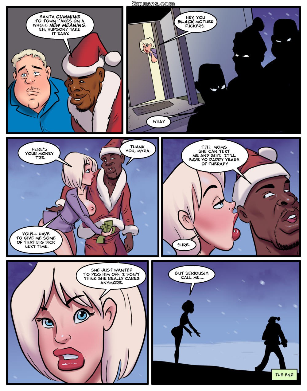 Moose - Xmas Bandit - Dick Down - Page 8