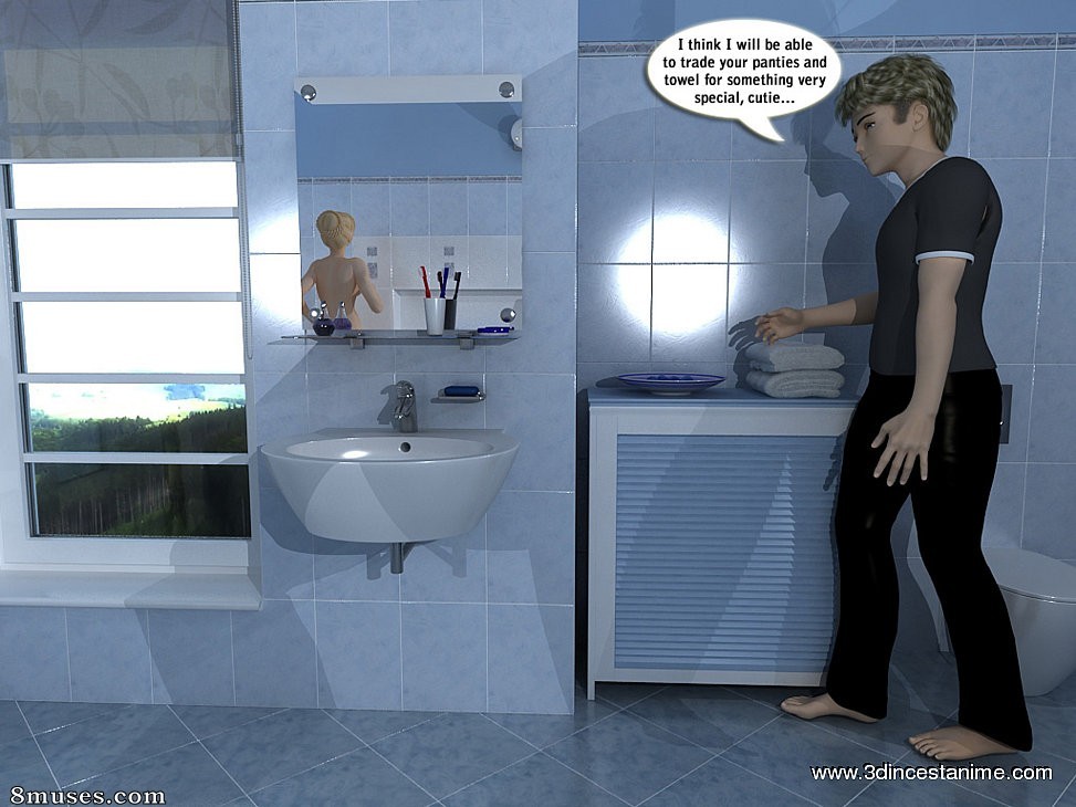 3DIncestAnime.com Comics - Tricked into sex with daddy - Page 3