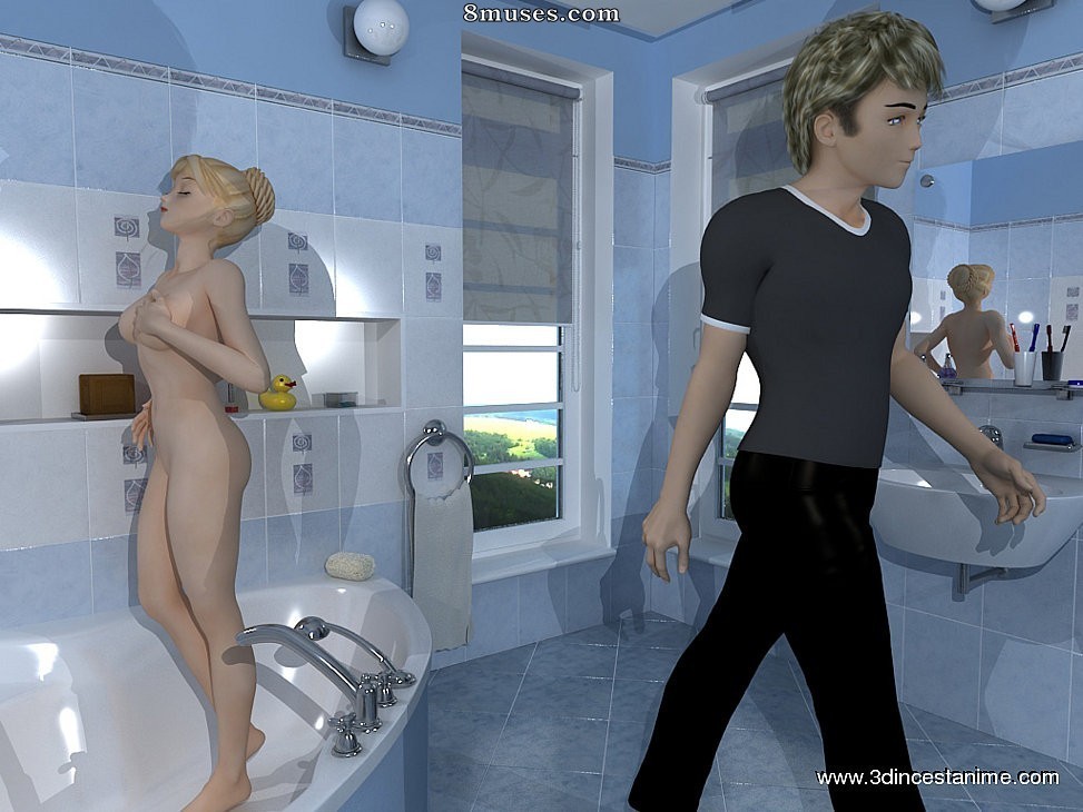 3DIncestAnime.com Comics - Tricked into sex with daddy - Page 4