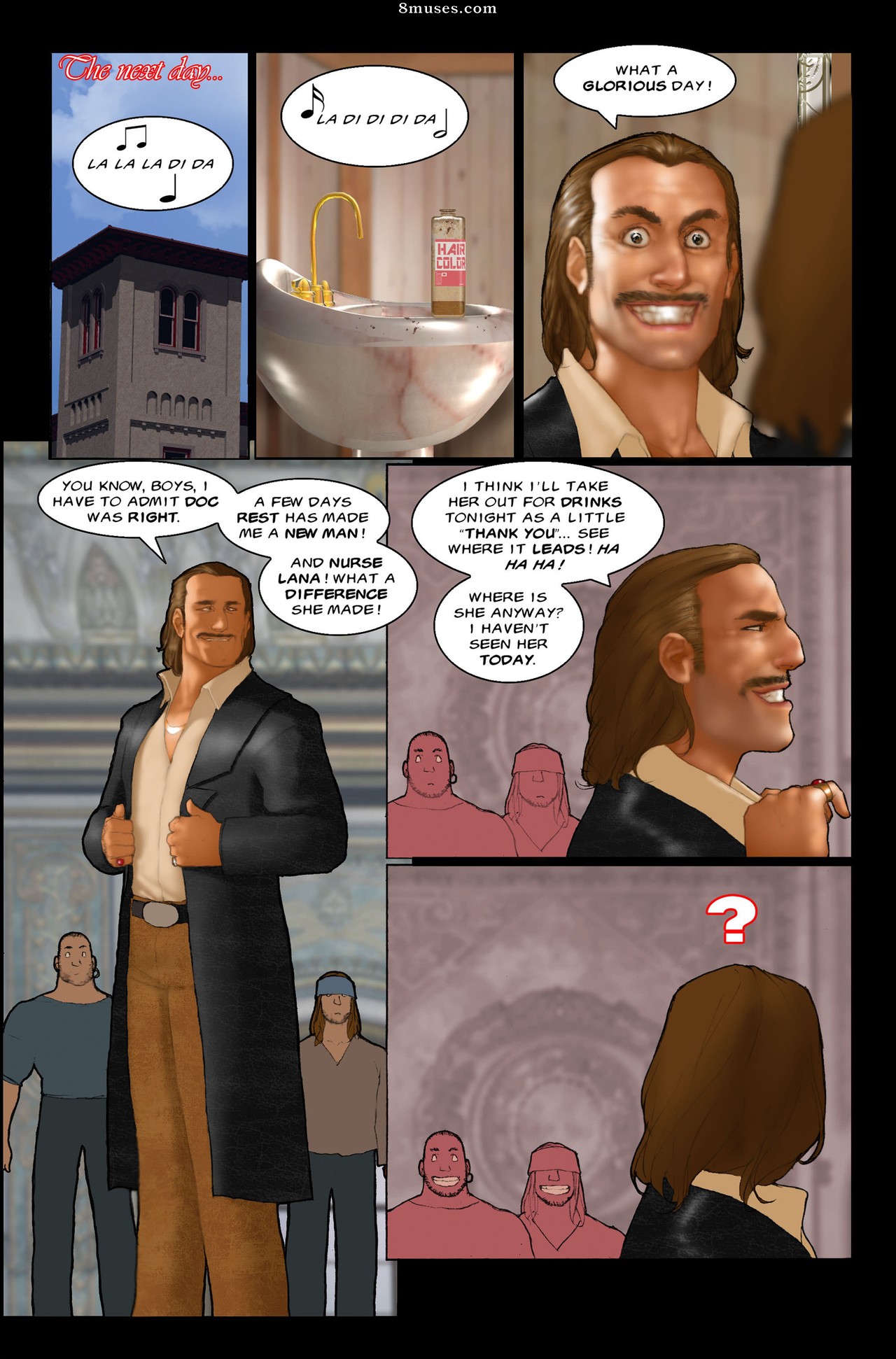 Spying with Lana - Case 10 - Naughty Nurse Lana - Page 29