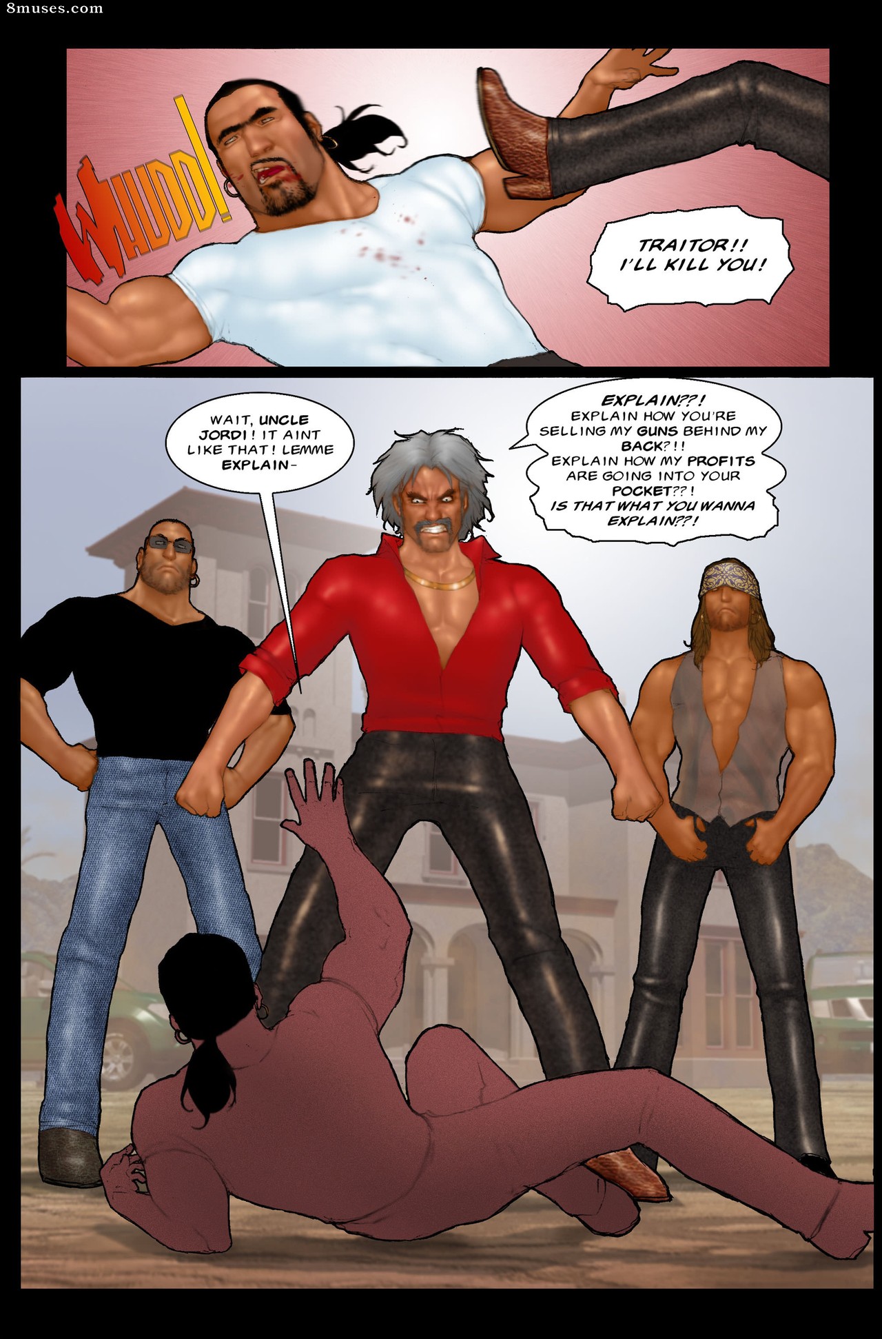 Spying with Lana - Case 10 - Naughty Nurse Lana - Page 5