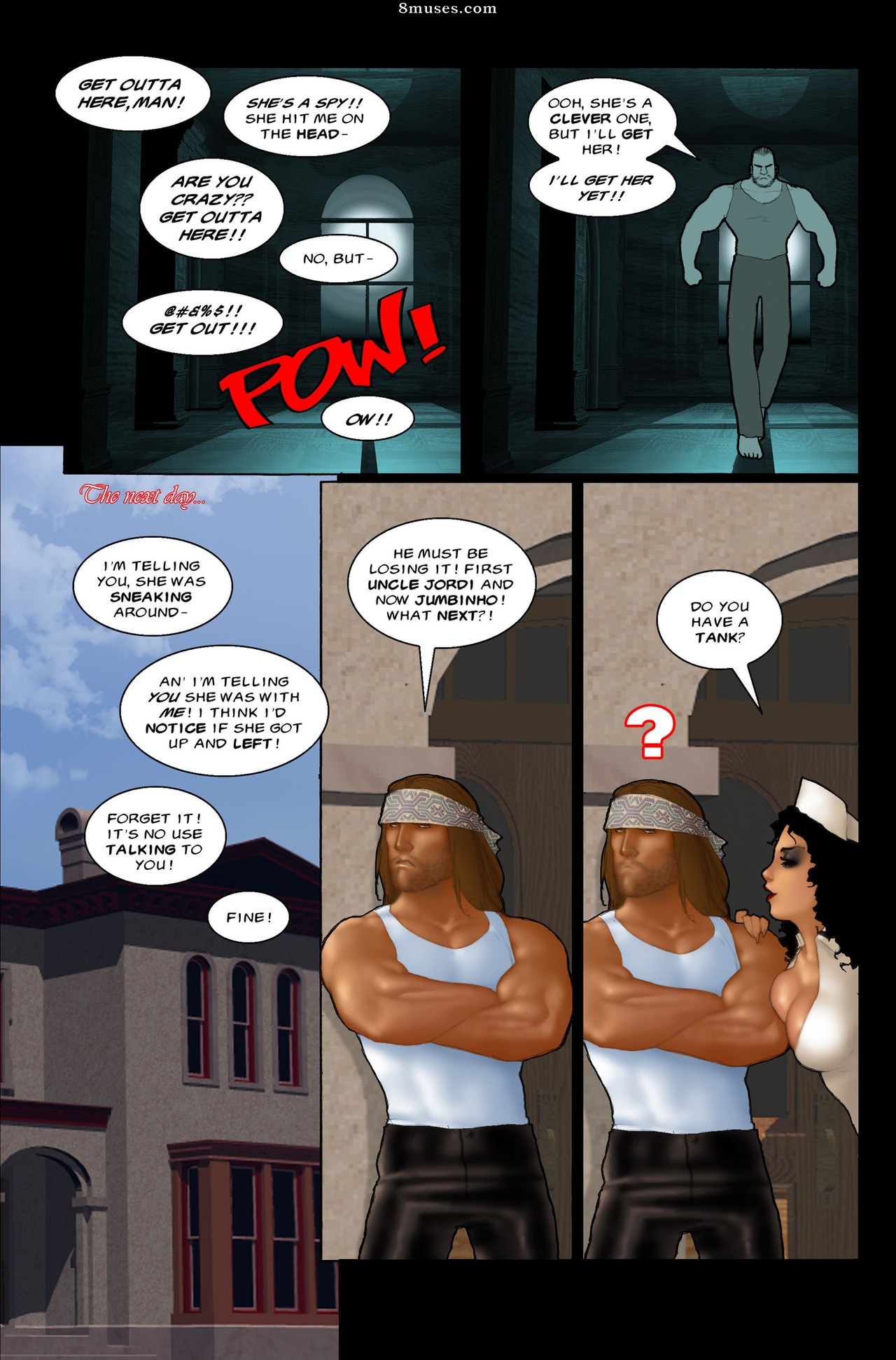 Spying with Lana - Case 10 - Naughty Nurse Lana - Page 17