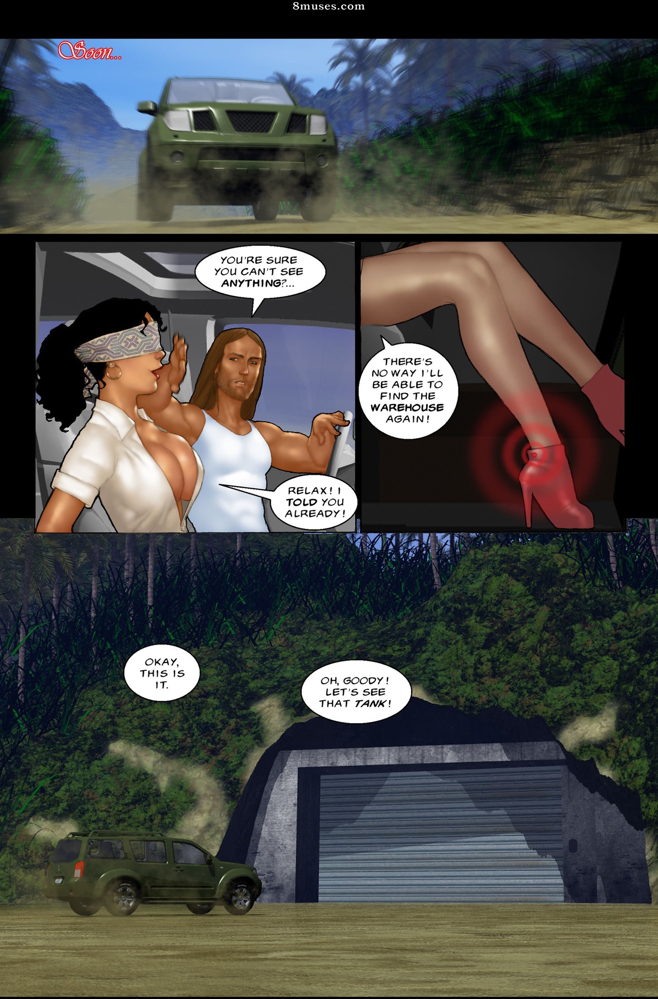 Spying with Lana - Case 10 - Naughty Nurse Lana - Page 19