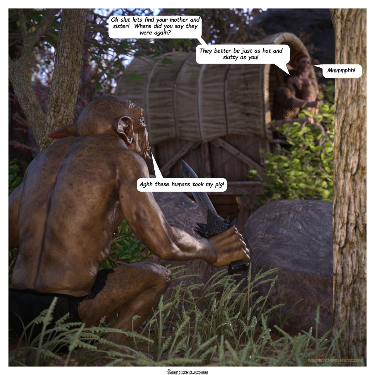 Royal Slaves to the Orc Kingdom - Issue 2 - Page 34