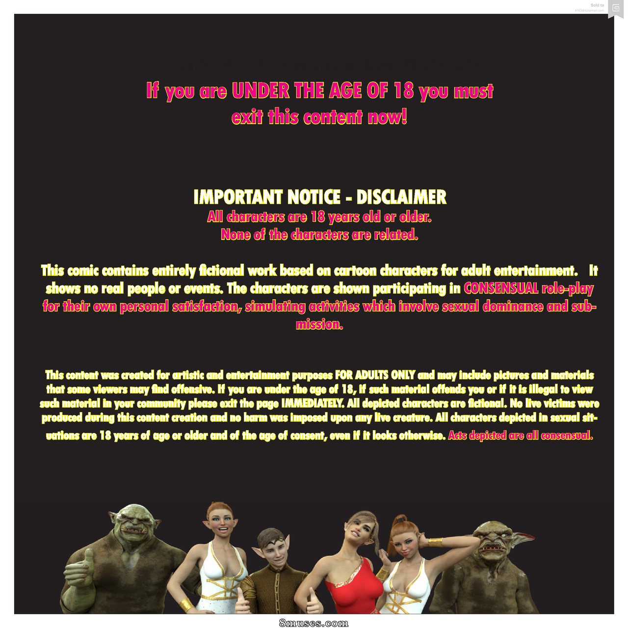 Royal Slaves to the Orc Kingdom - Issue 2 - Page 1
