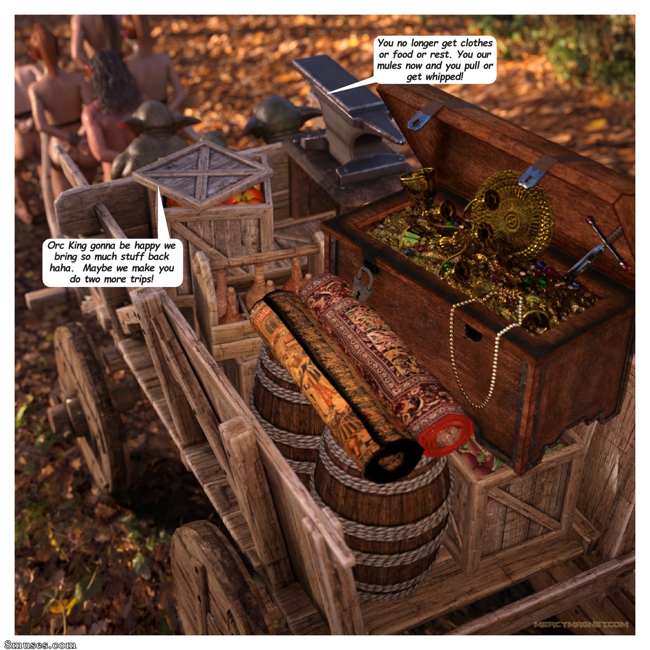 Royal Slaves to the Orc Kingdom - Issue 2 - Page 5