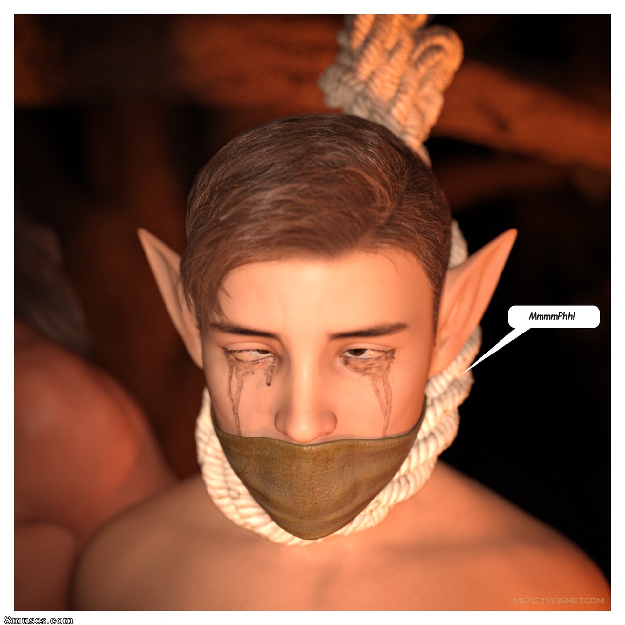 Royal Slaves to the Orc Kingdom - Issue 2 - Page 47