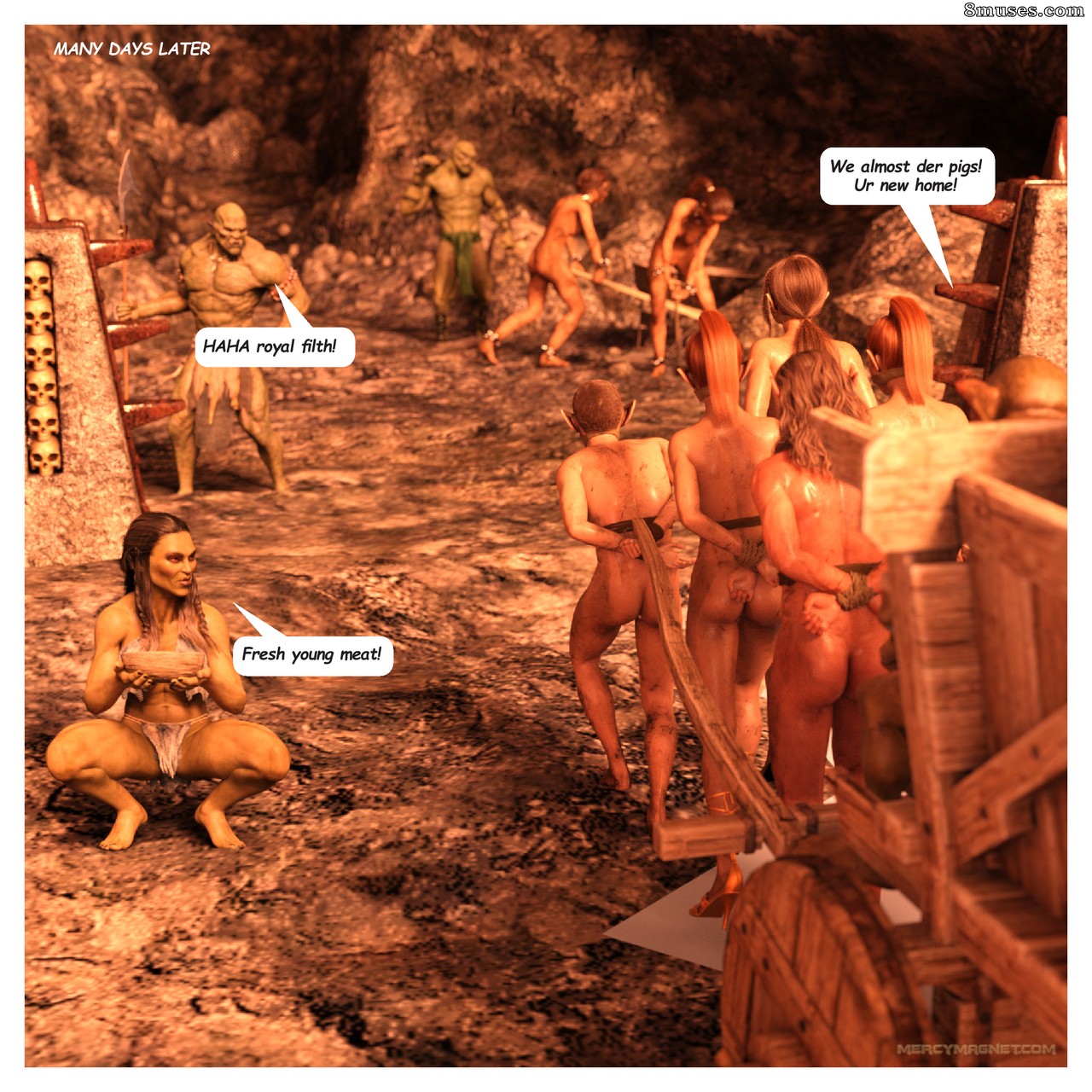 Royal Slaves to the Orc Kingdom - Issue 2 - Page 52