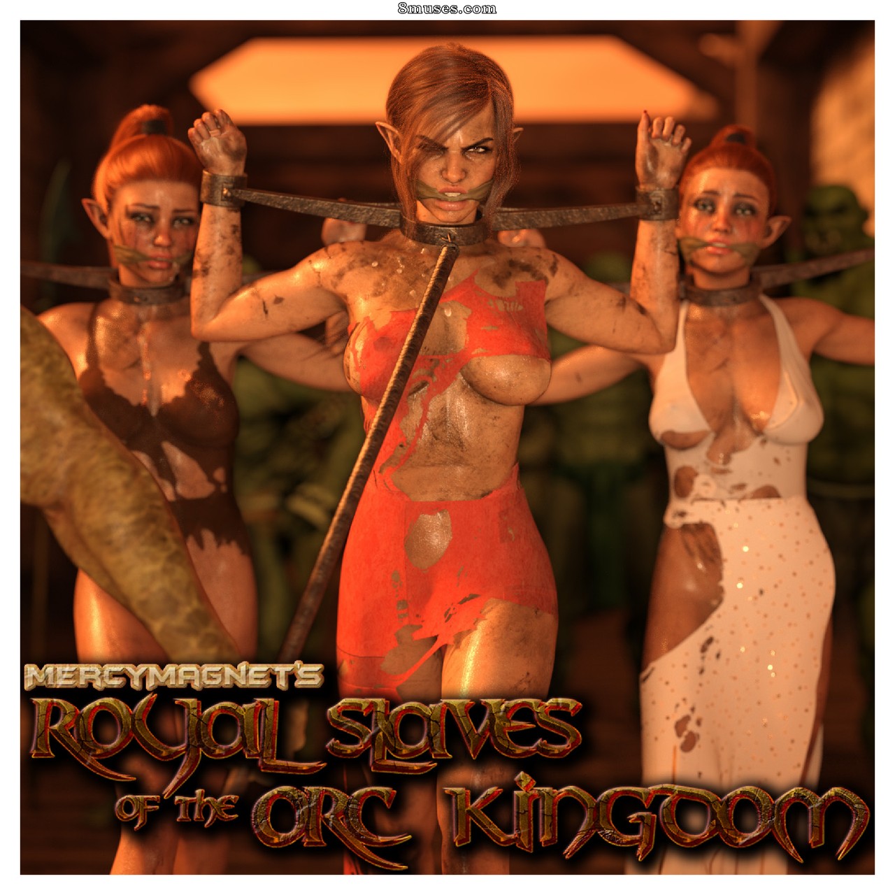 Royal Slaves to the Orc Kingdom - Issue 2 - Page 2