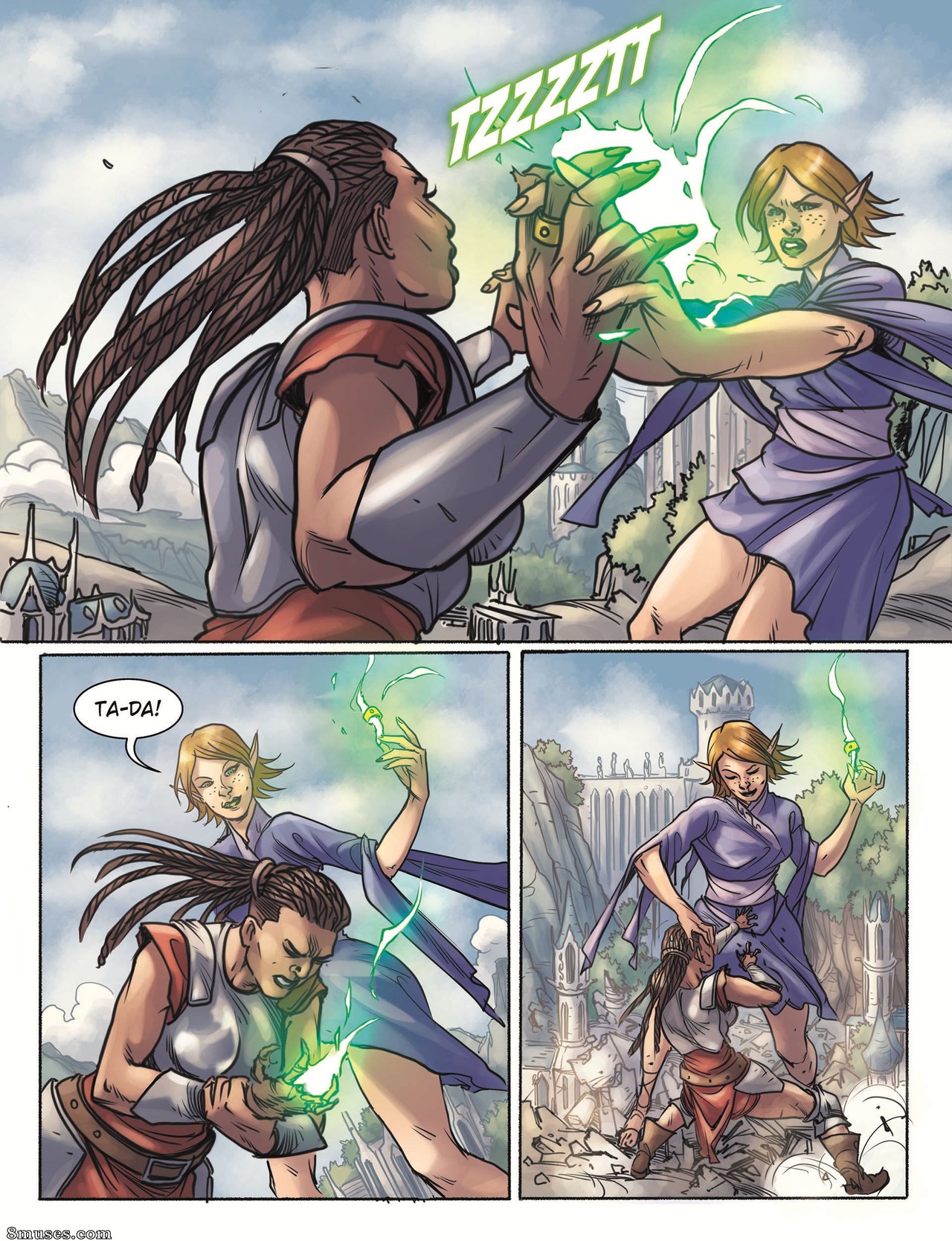 The Apprentice’s Dominion - Issue 3 - Page 12