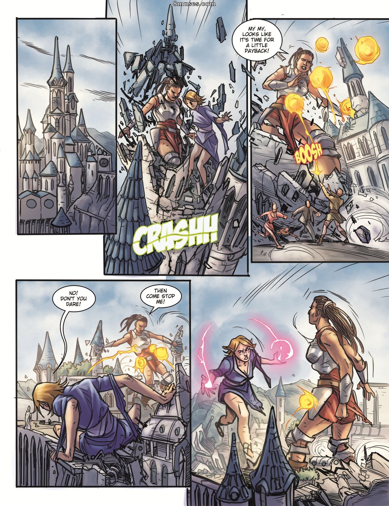 The Apprentice’s Dominion - Issue 3 - Page 11