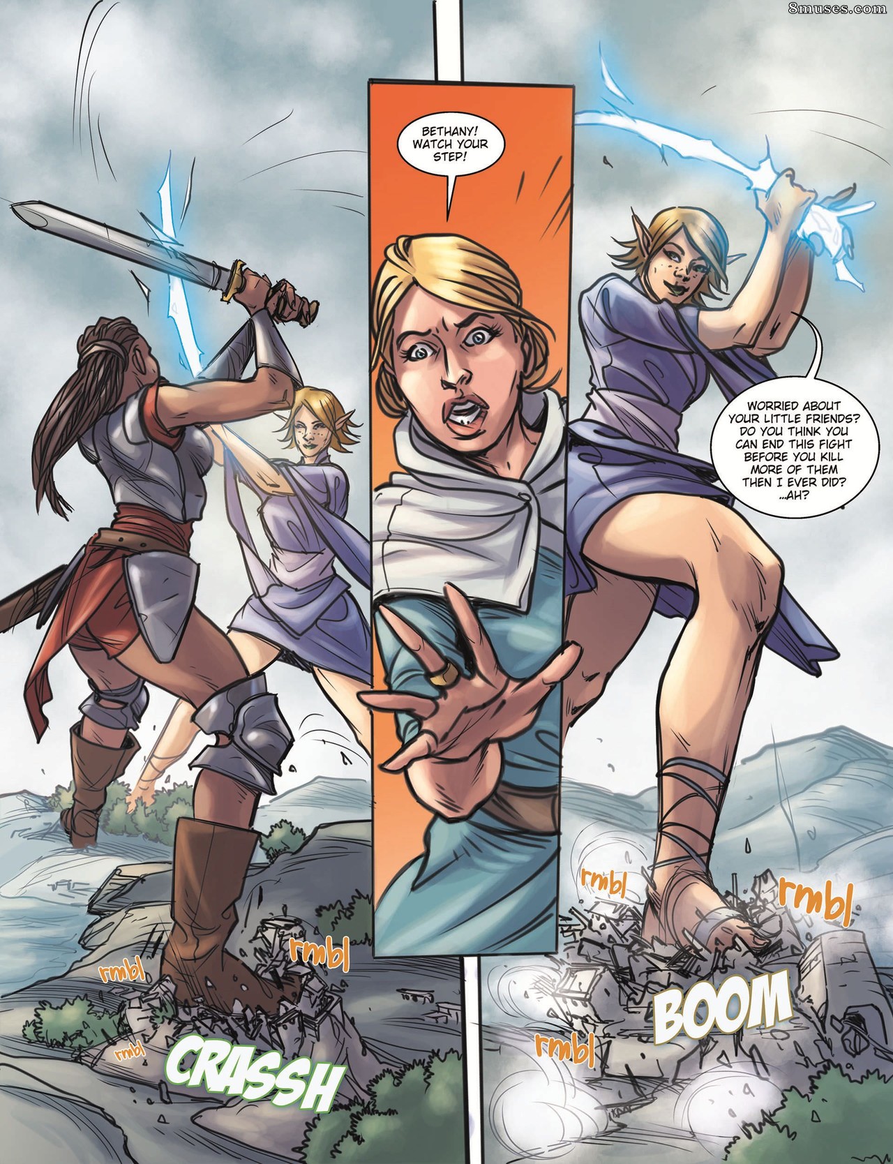 The Apprentice’s Dominion - Issue 3 - Page 6