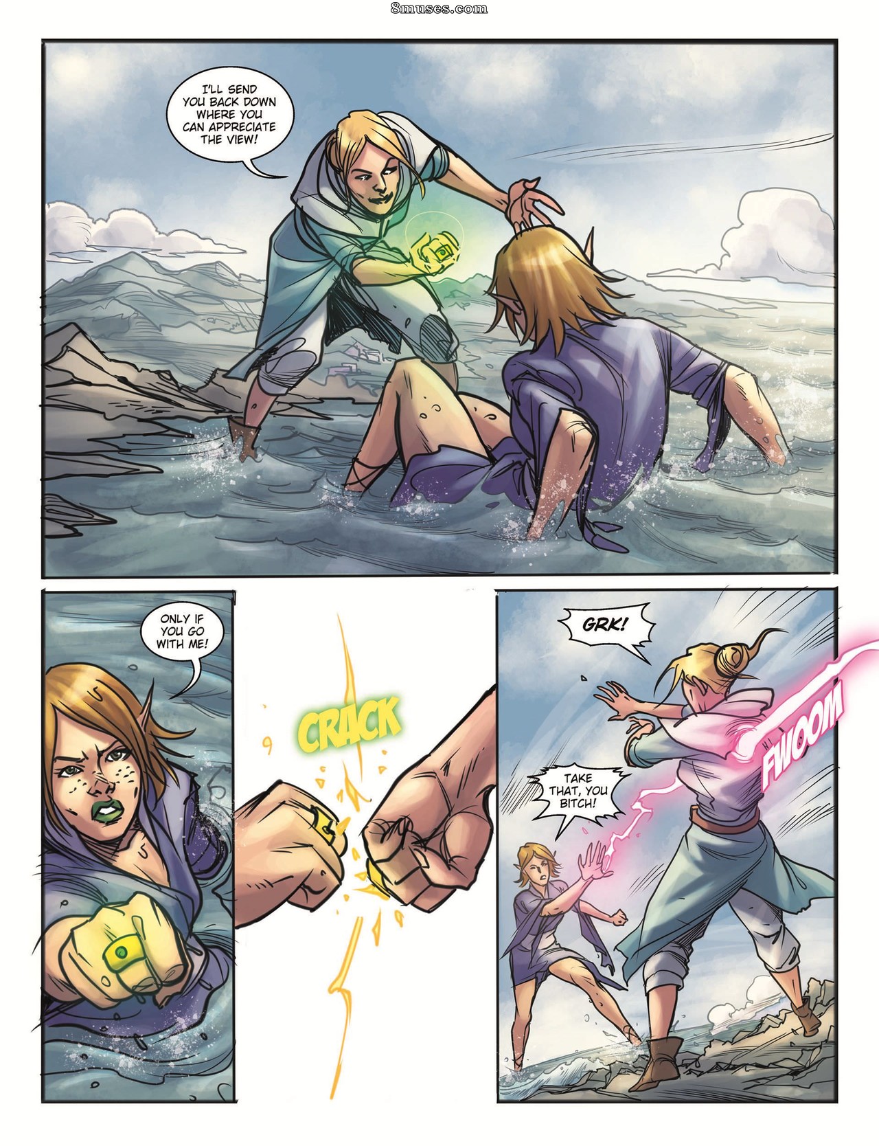 The Apprentice’s Dominion - Issue 3 - Page 15