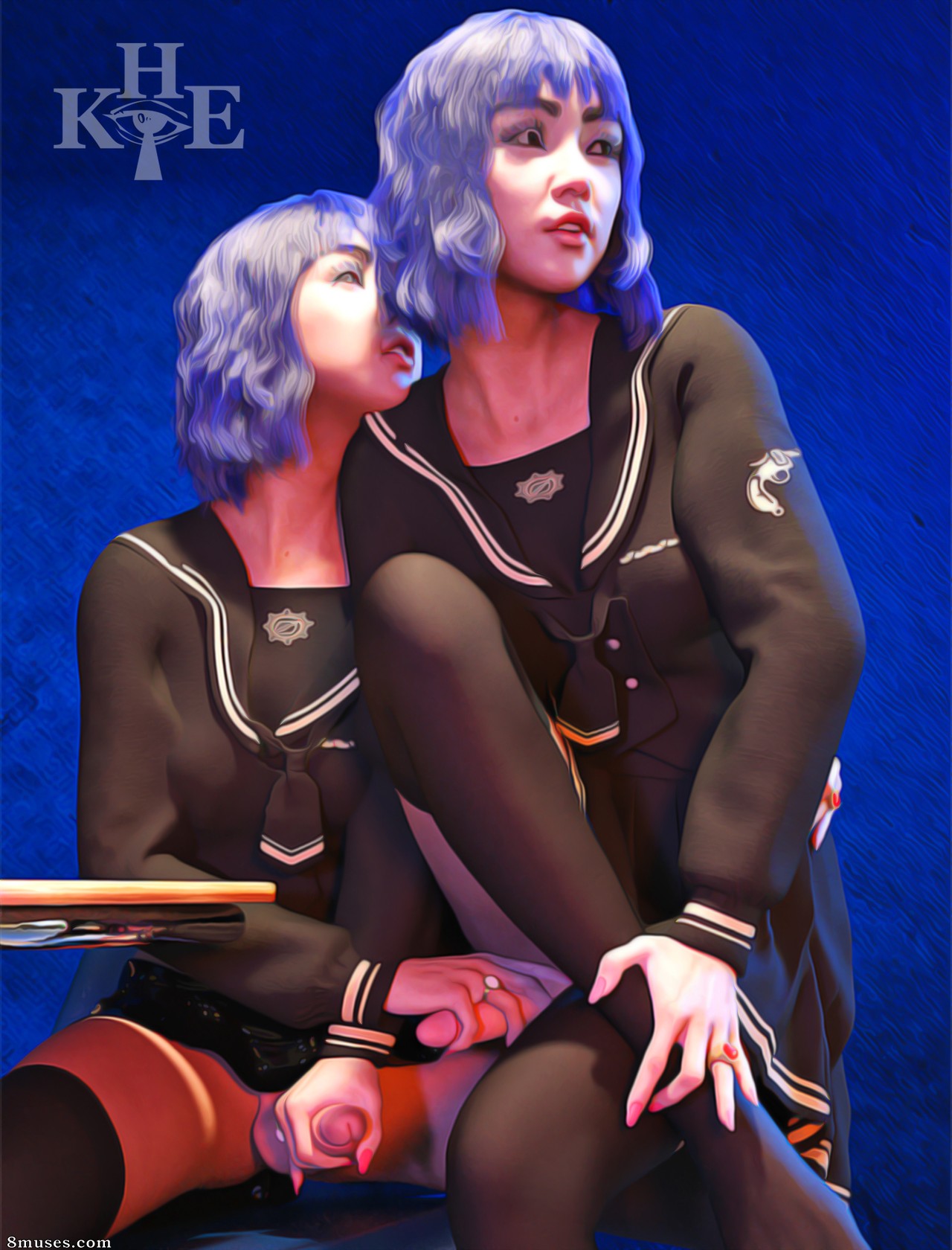 KeyHoleEye - More Solos & Couples & Threesome - Page 15