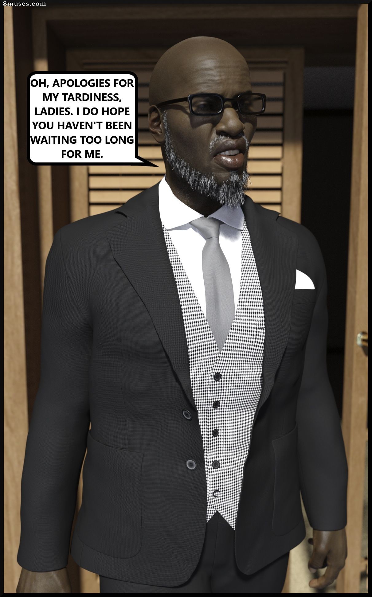 Alison Hale Comics - Black Wood Academy - Page 4