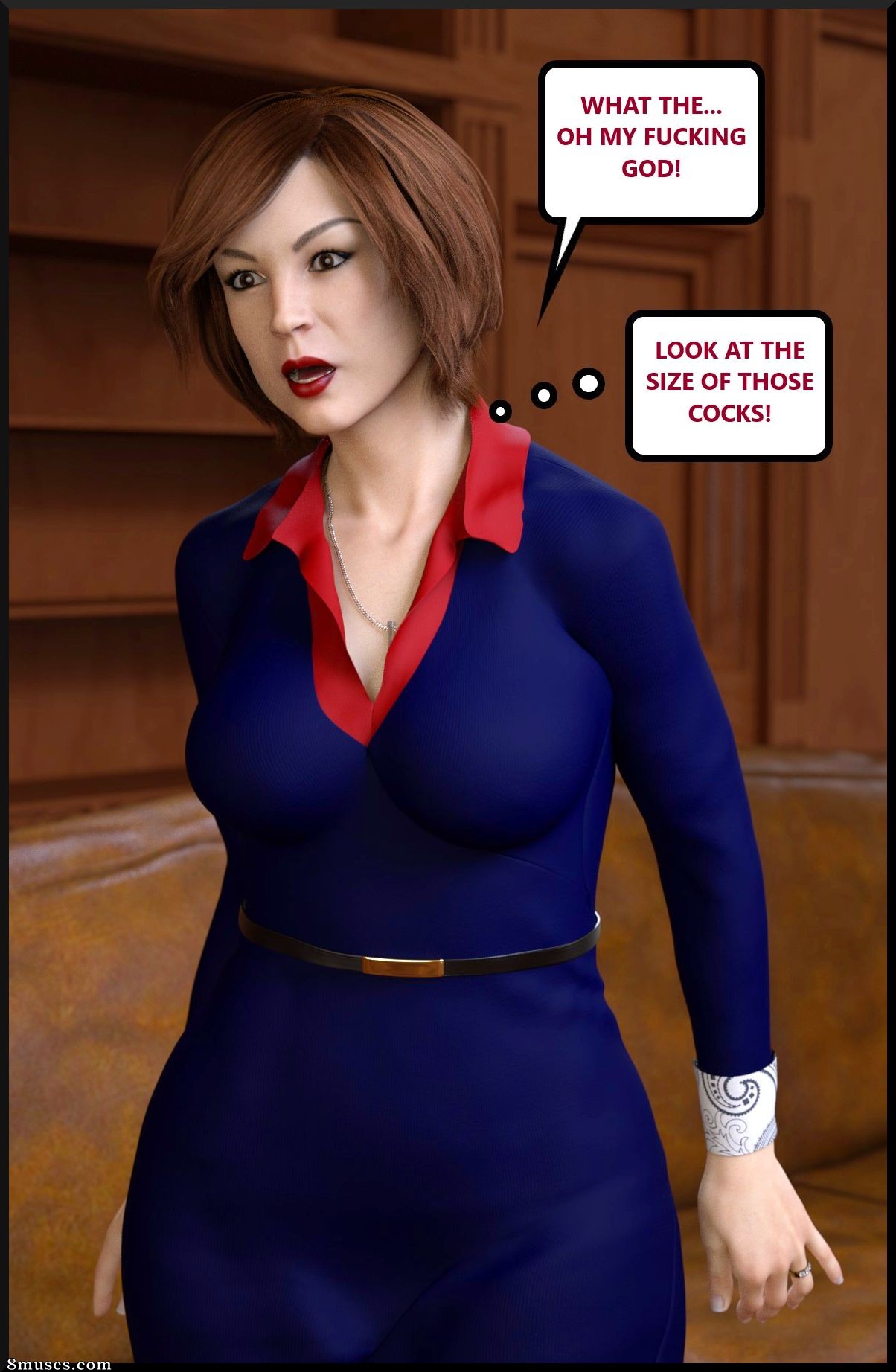 Alison Hale Comics - Black Wood Academy - Page 21