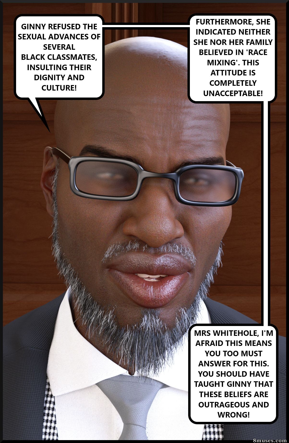 Alison Hale Comics - Black Wood Academy - Page 17