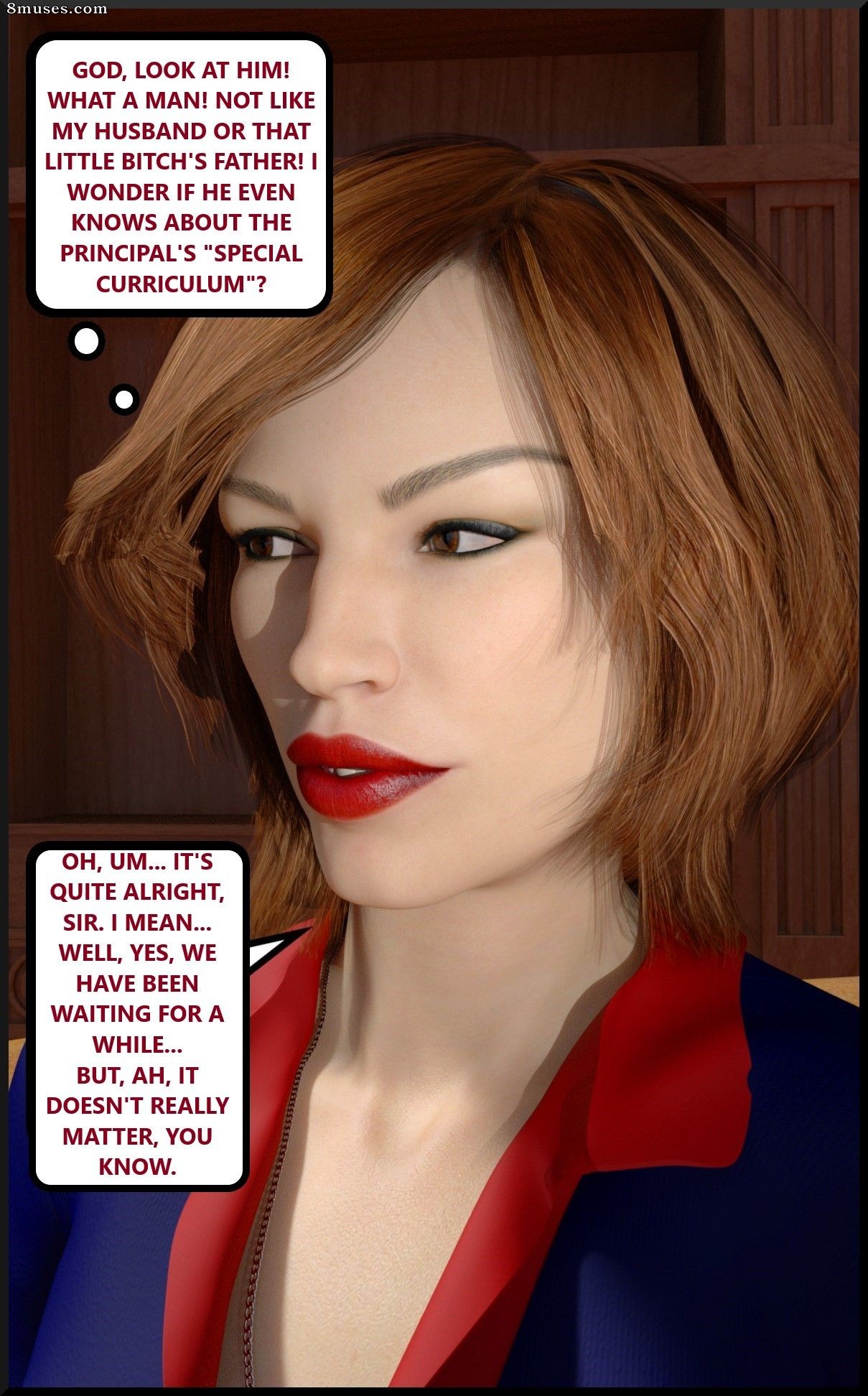 Alison Hale Comics - Black Wood Academy - Page 5