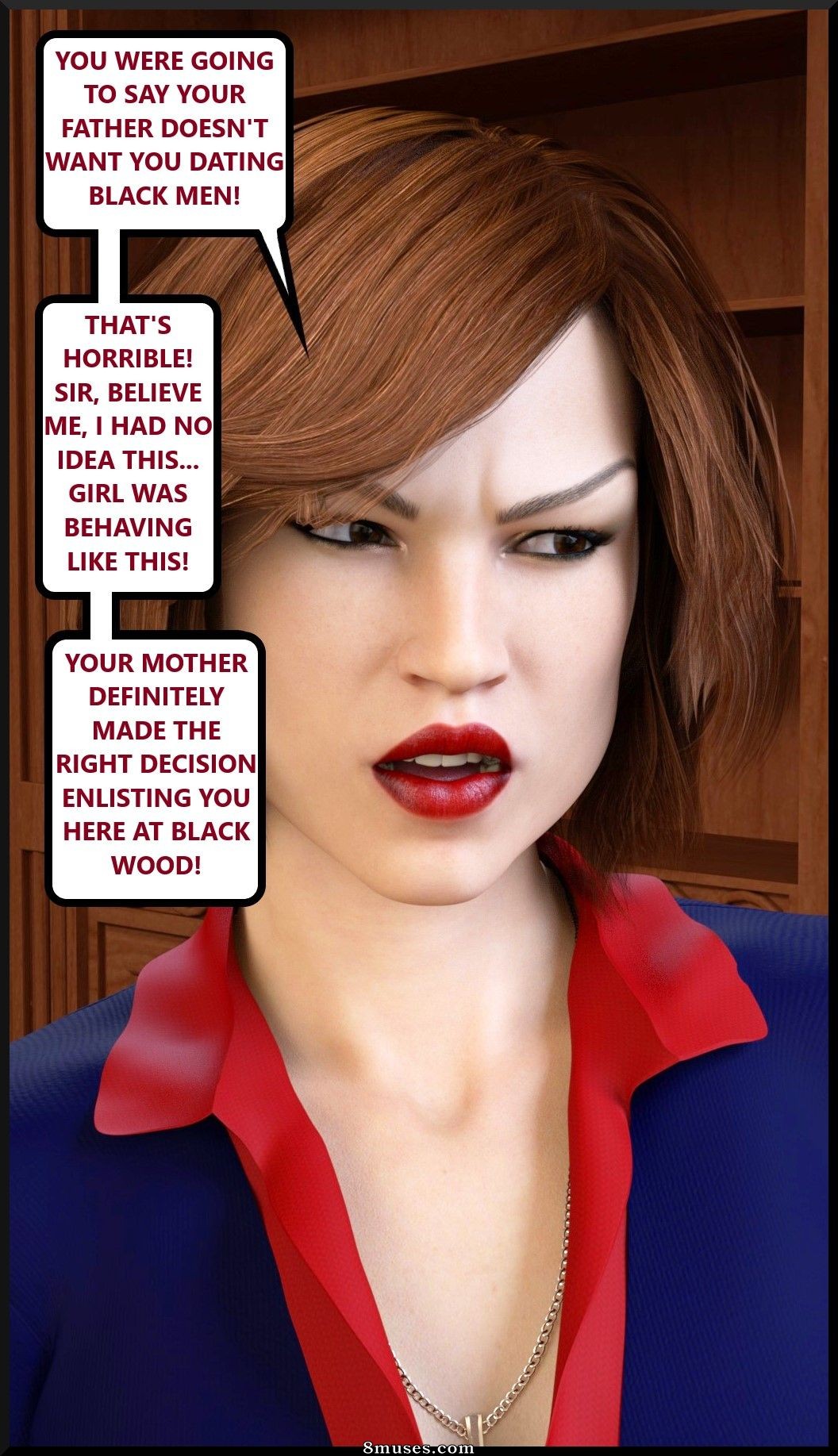 Alison Hale Comics - Black Wood Academy - Page 9