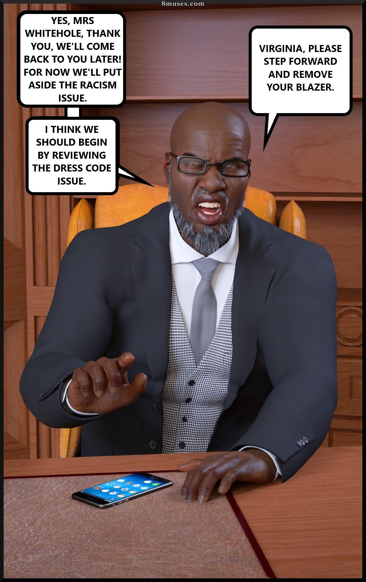 Alison Hale Comics - Black Wood Academy - Page 10