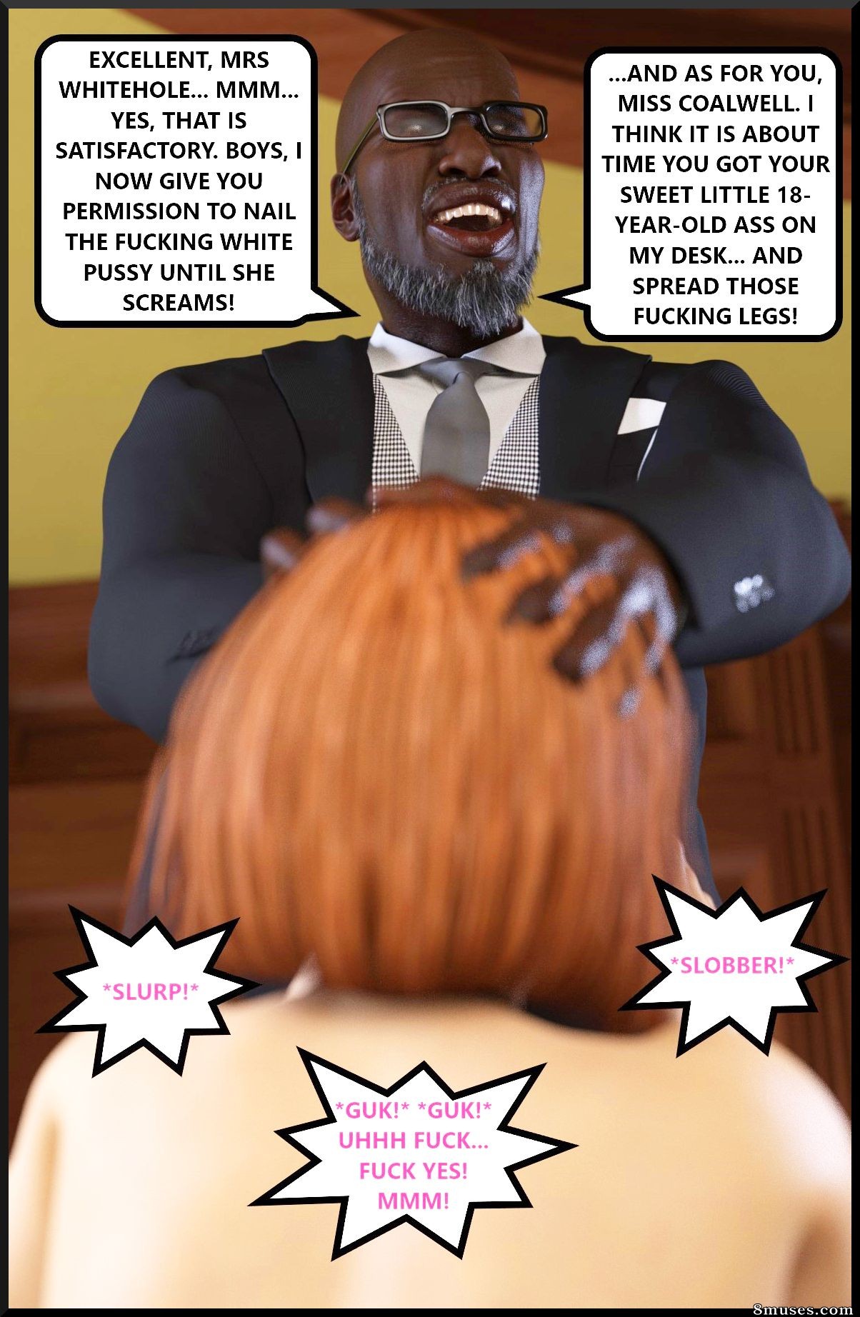 Alison Hale Comics - Black Wood Academy - Page 36