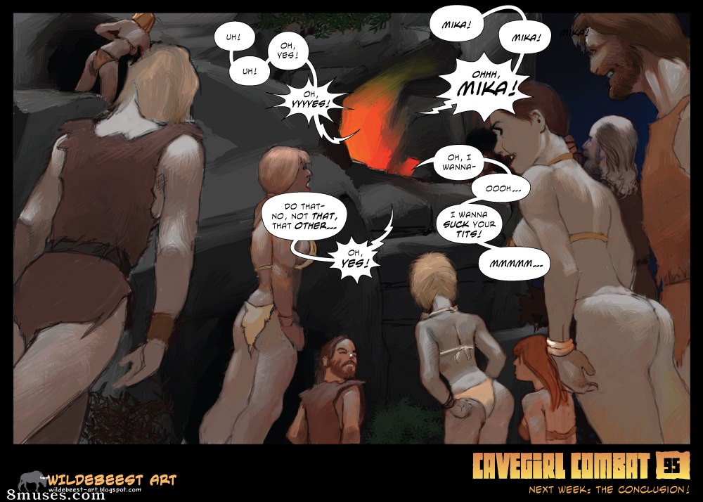Wildebeest - Cavegirl Combat - Page 95