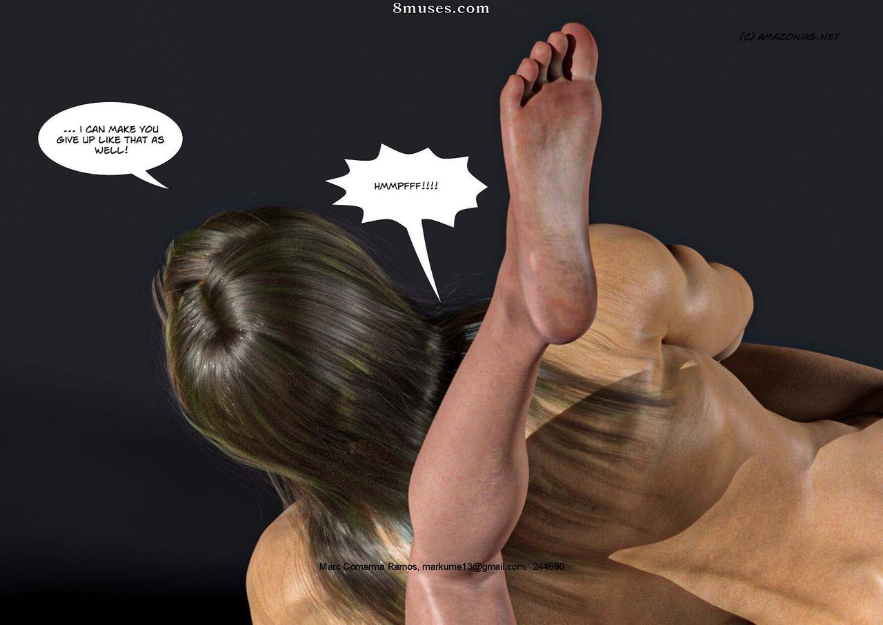 Amazonias - Climbing Mount Megan - Page 56