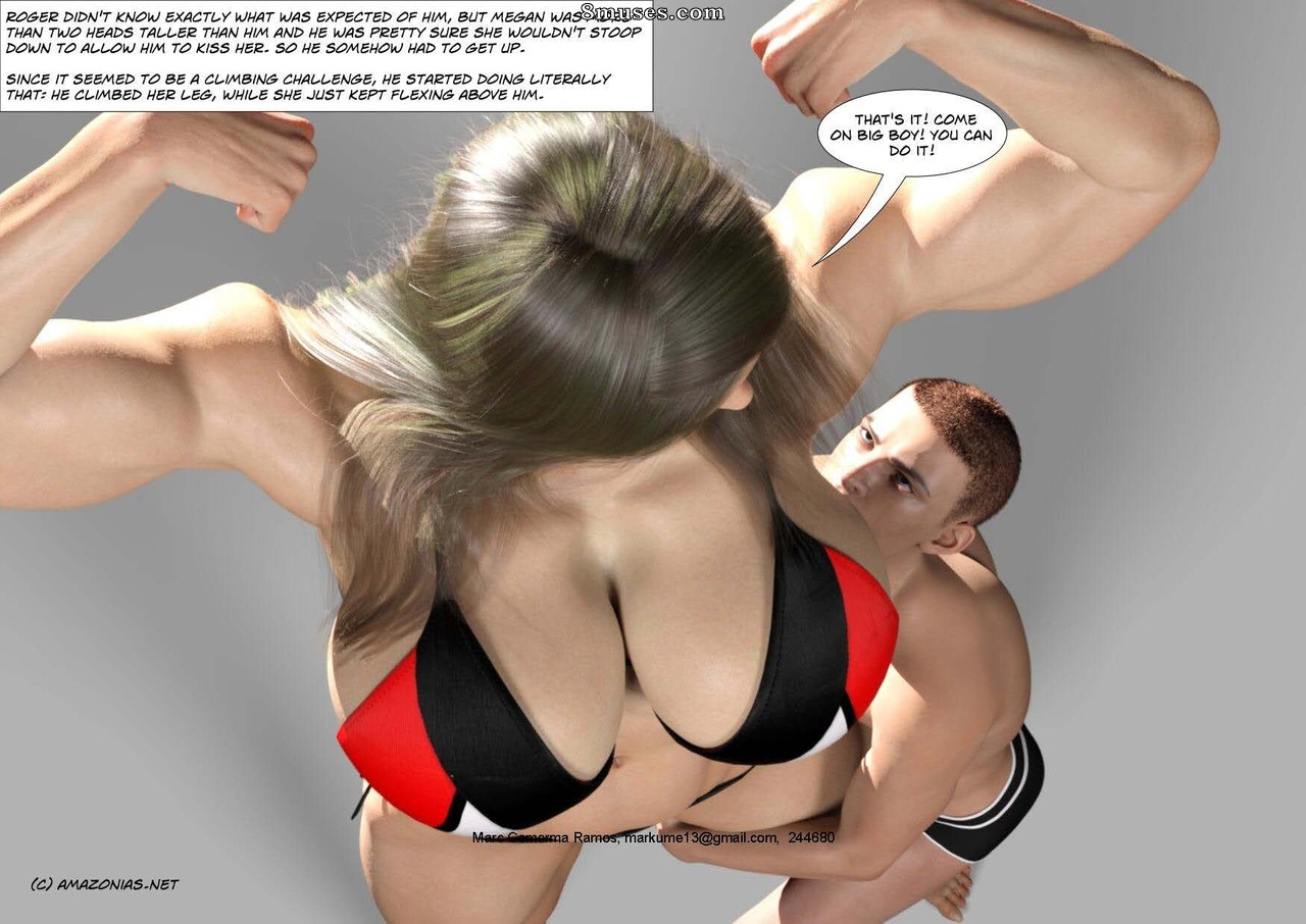 Amazonias - Climbing Mount Megan - Page 18