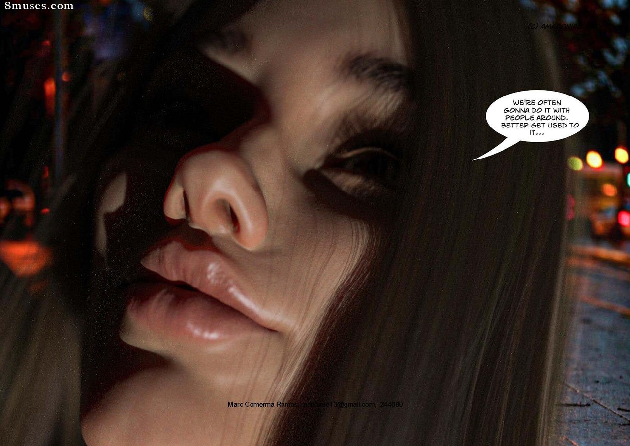 Amazonias - Climbing Mount Megan - Page 83