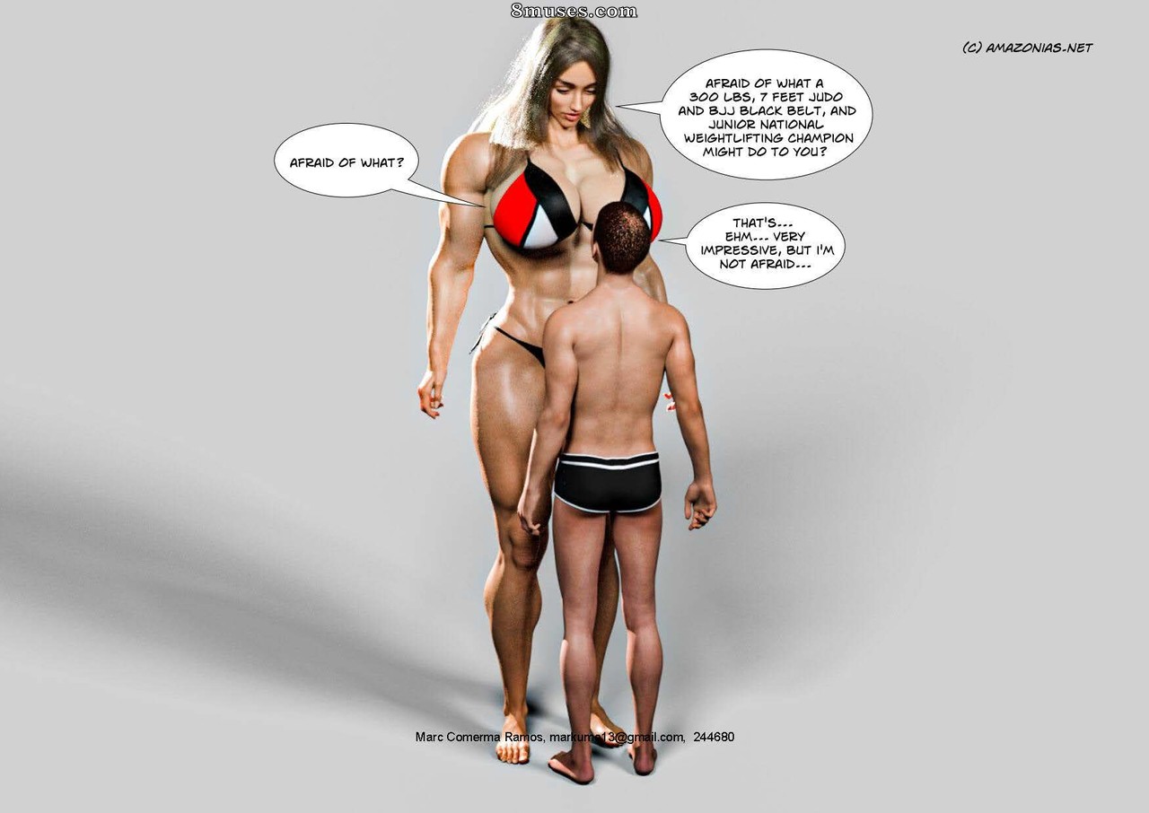 Amazonias - Climbing Mount Megan - Page 16