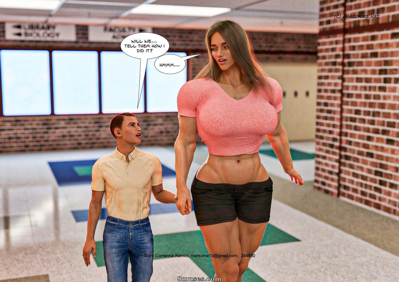 Amazonias - Climbing Mount Megan - Page 88
