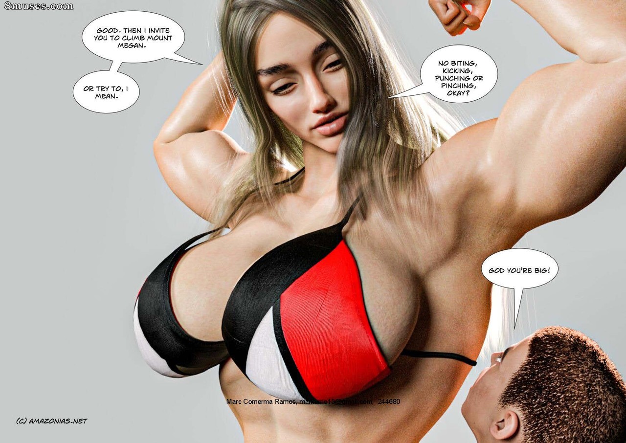 Amazonias - Climbing Mount Megan - Page 17