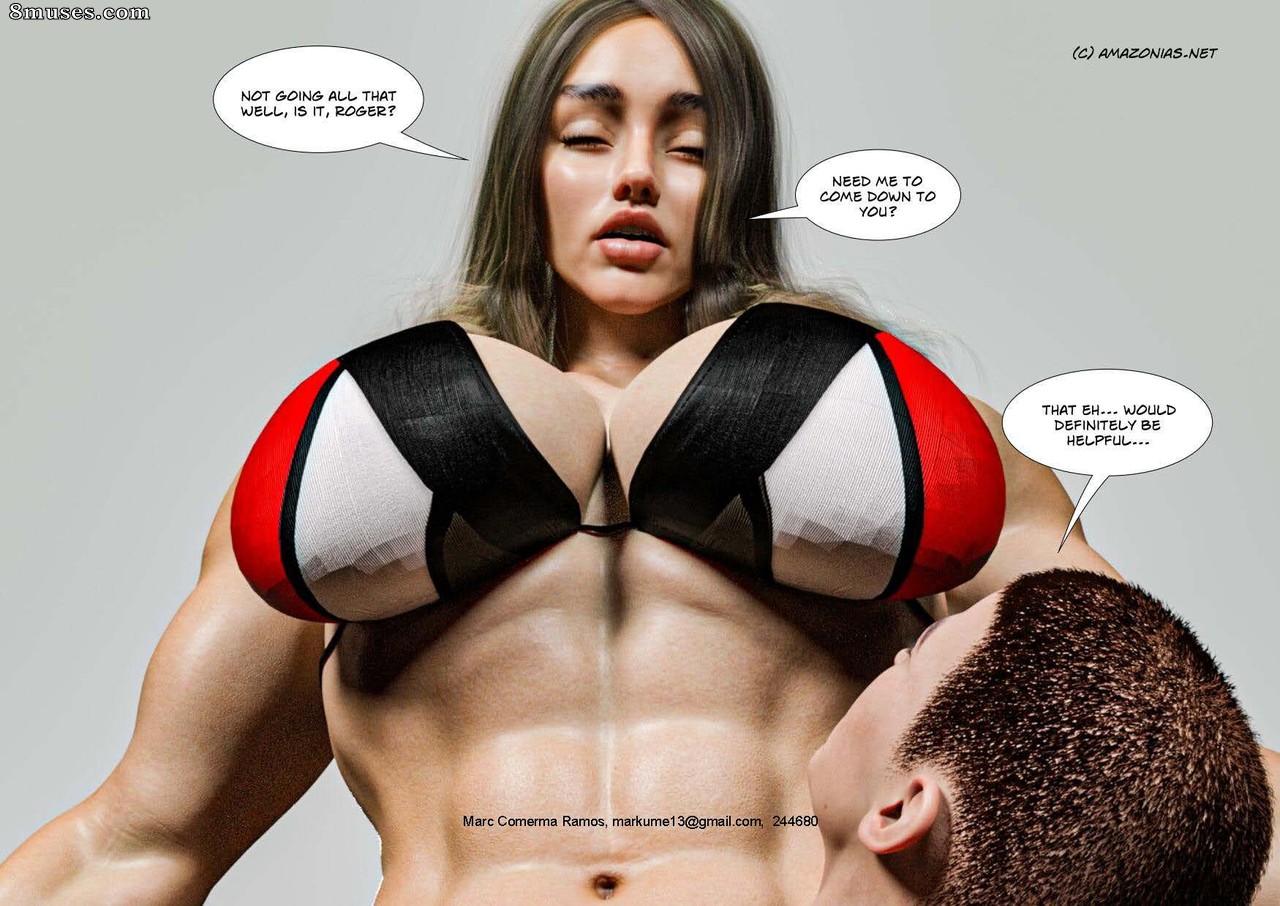 Amazonias - Climbing Mount Megan - Page 23