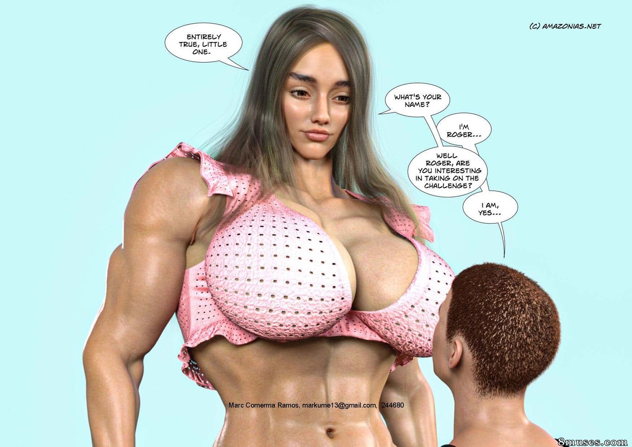 Amazonias - Climbing Mount Megan - Page 10