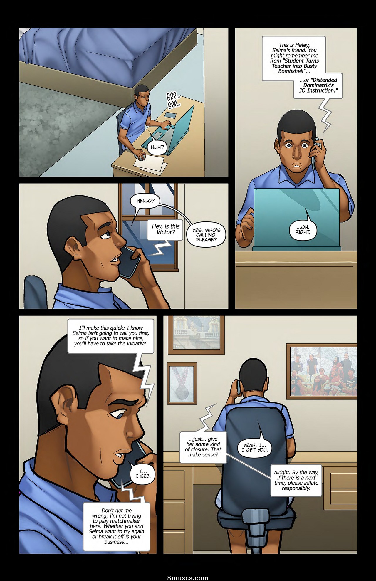 Perform Under Pressure - Issue 4 - Page 14