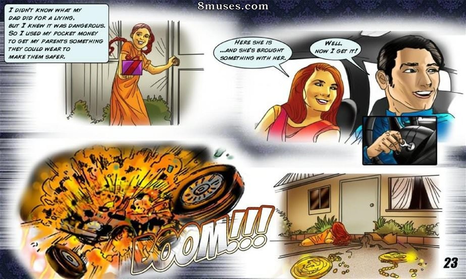 Maya - Episode 4 - Operation Belly Dance - Page 24
