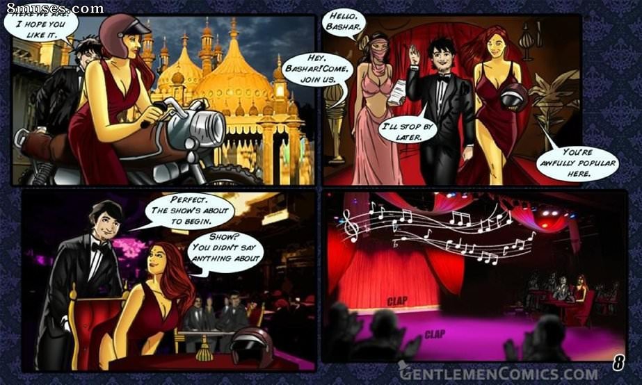 Maya - Episode 4 - Operation Belly Dance - Page 9