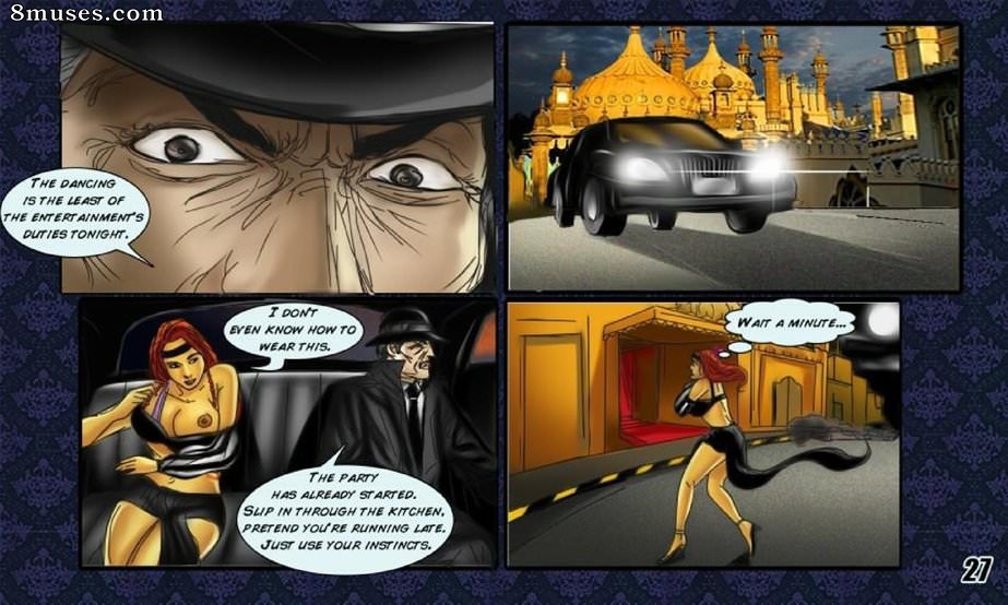 Maya - Episode 4 - Operation Belly Dance - Page 28